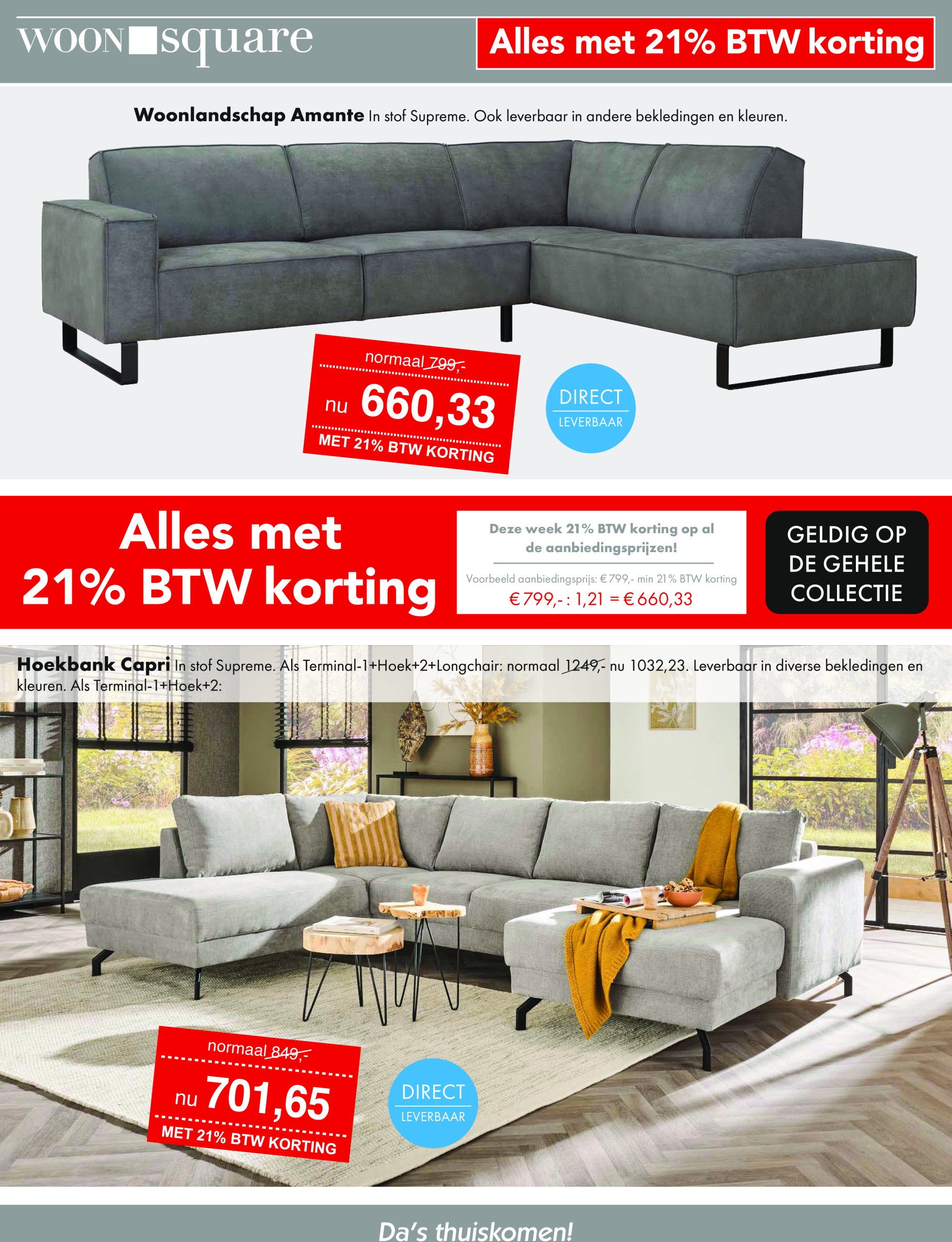 woonsquare - Woonsquare folder geldig vanaf 27-04 t/m 03-05 - page: 13