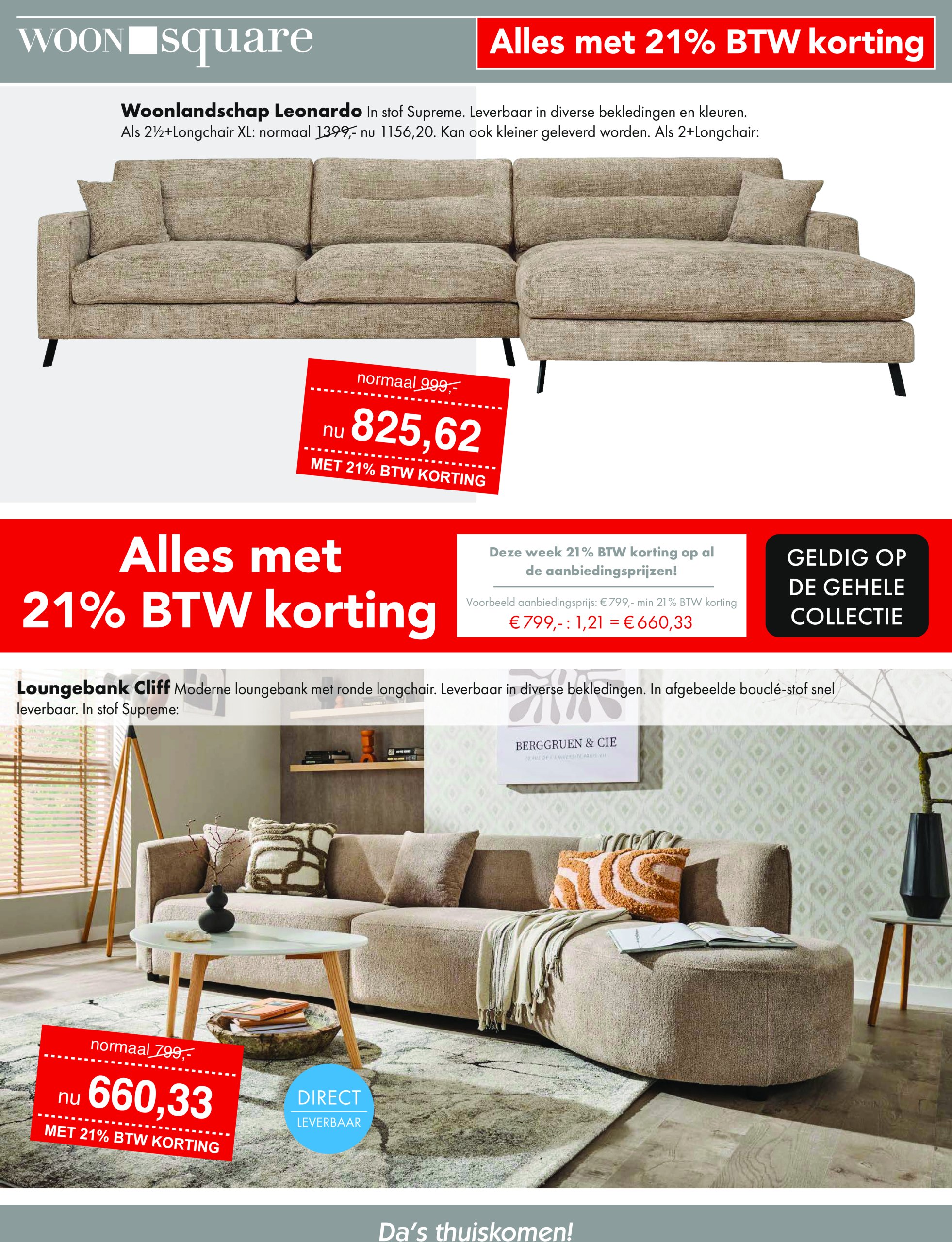 woonsquare - Woonsquare folder geldig vanaf 27-04 t/m 03-05 - page: 9