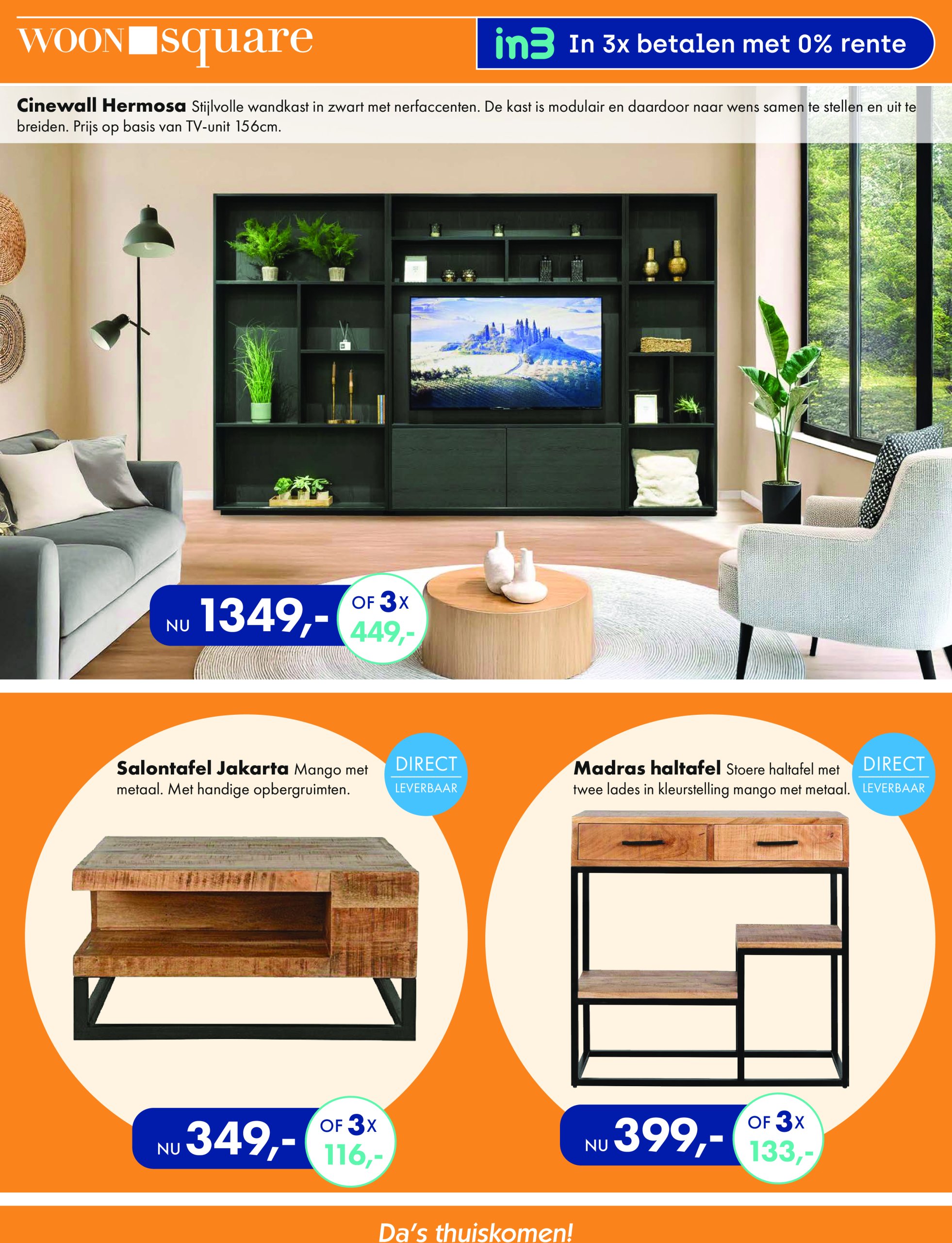 woonsquare - Woonsquare folder geldig vanaf 19-05 t/m 24-05 - page: 11