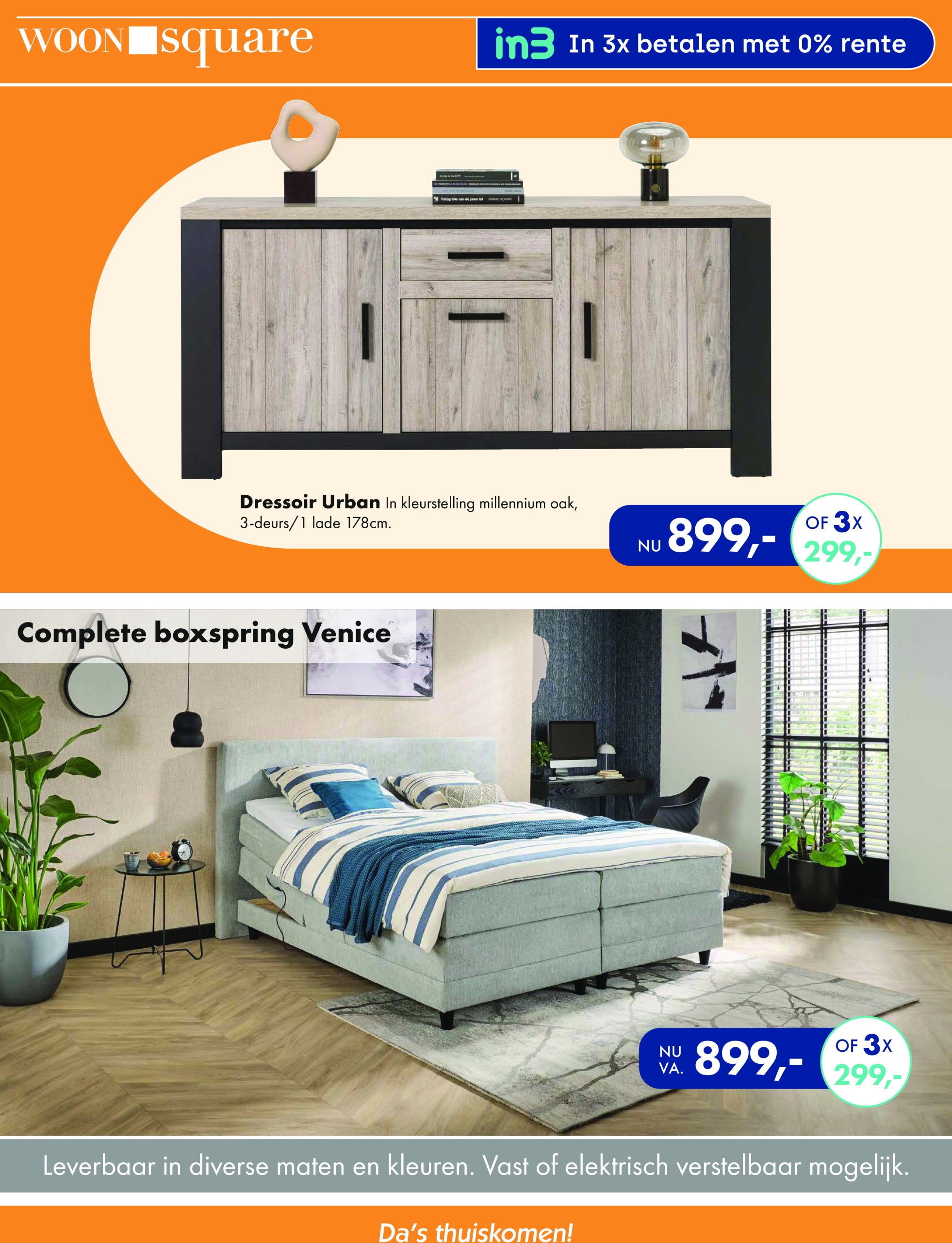 woonsquare - Woonsquare folder geldig vanaf 19-05 t/m 24-05 - page: 9