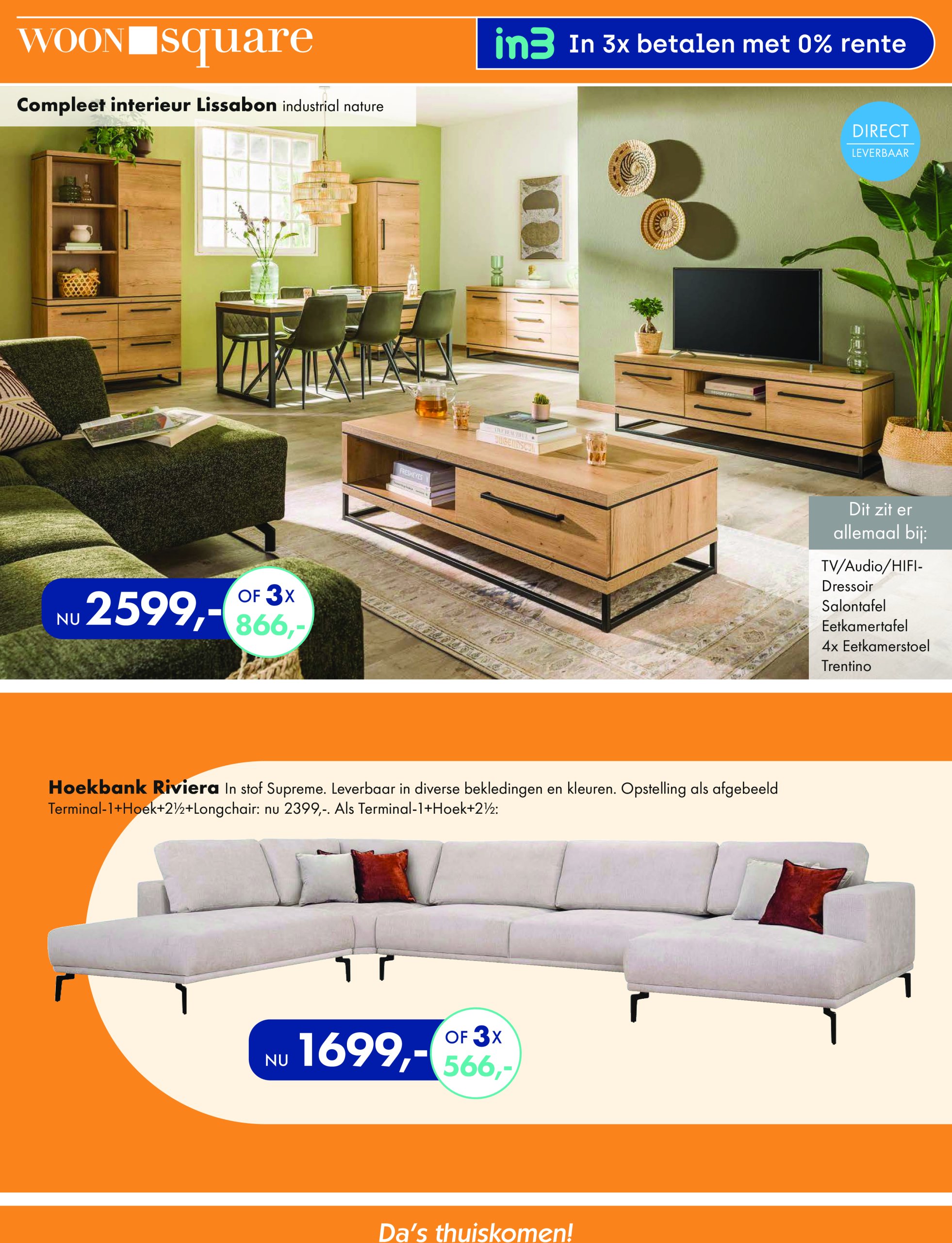 woonsquare - Woonsquare folder geldig vanaf 19-05 t/m 24-05 - page: 2