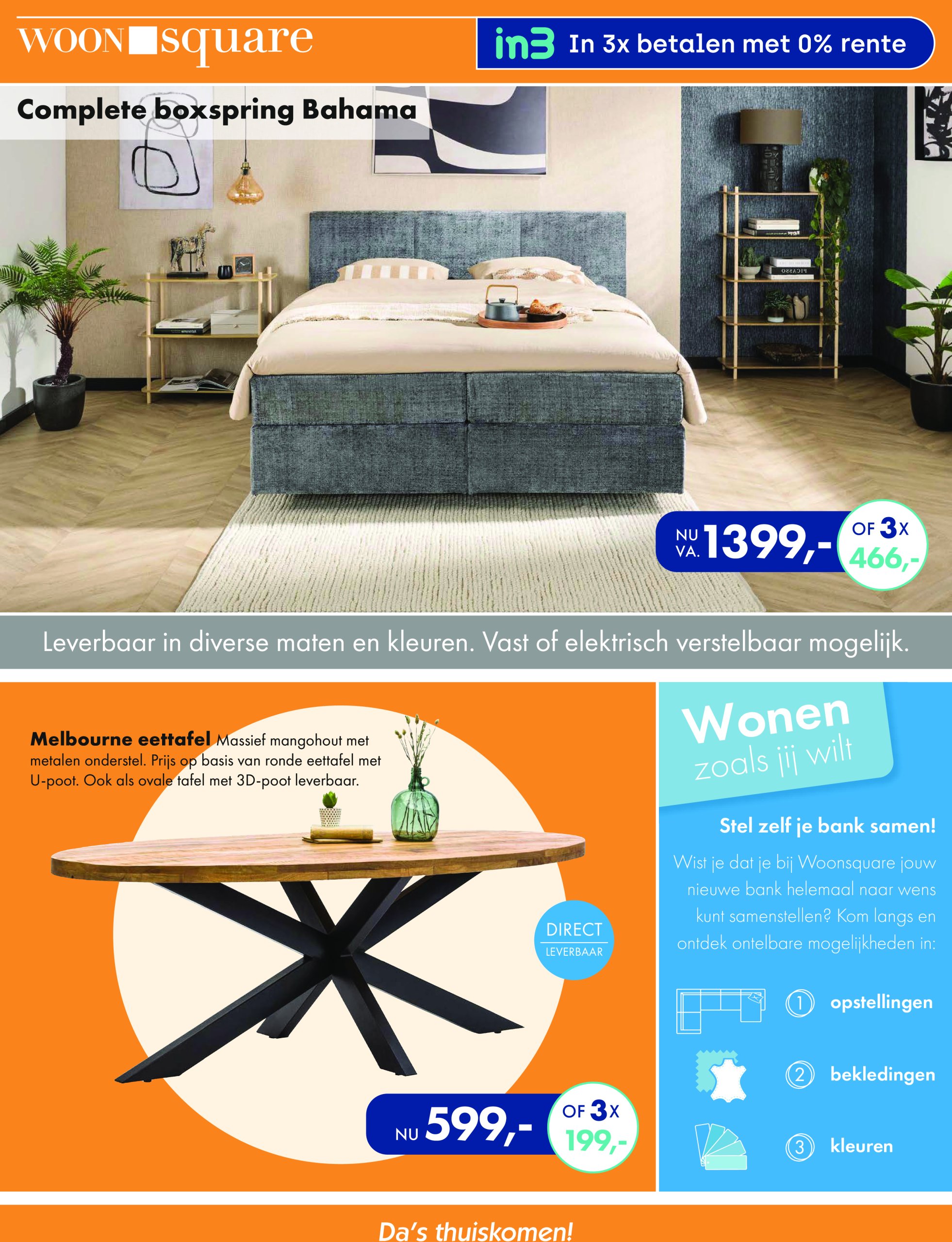 woonsquare - Woonsquare folder geldig vanaf 19-05 t/m 24-05 - page: 4