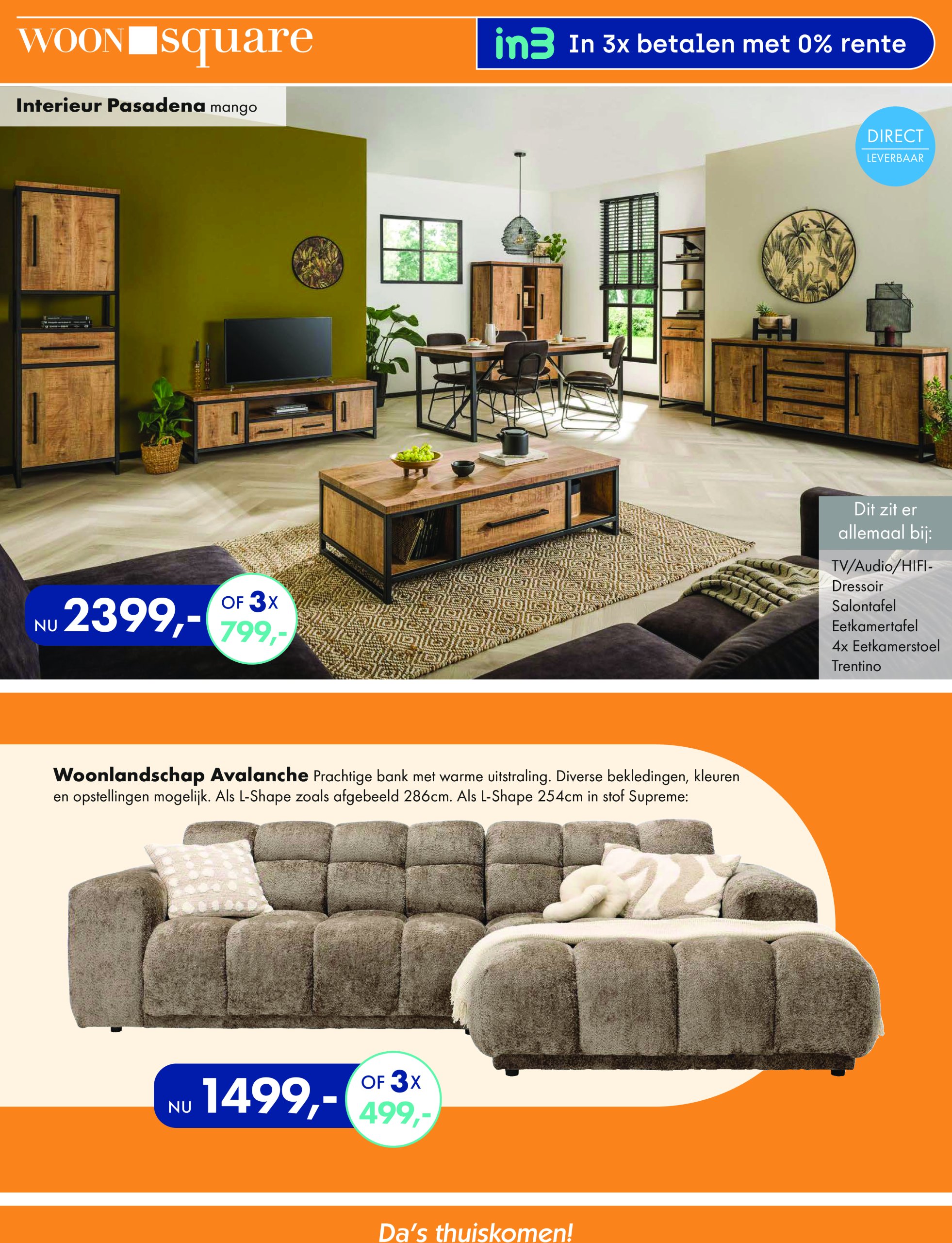 woonsquare - Woonsquare folder geldig vanaf 19-05 t/m 24-05 - page: 7