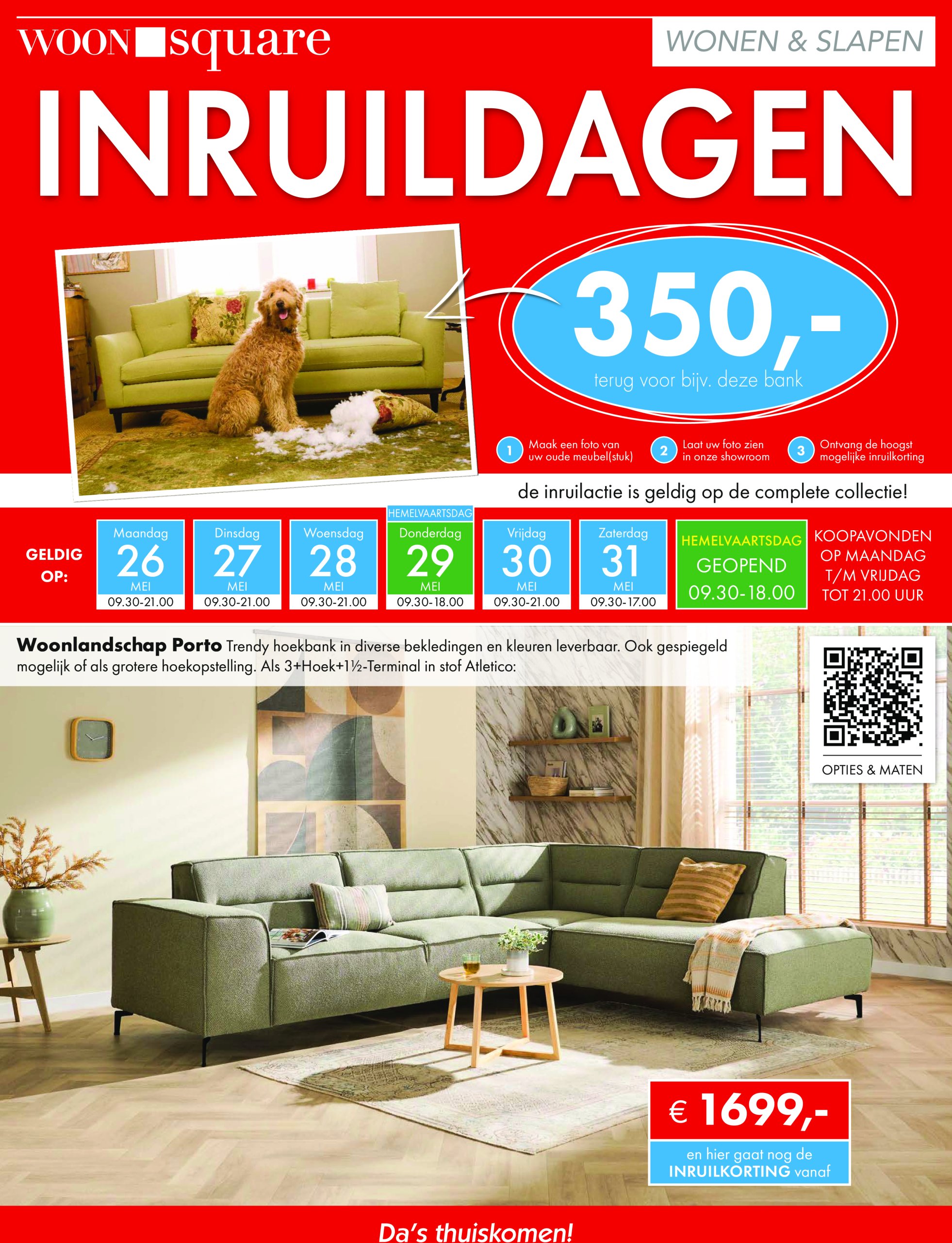 woonsquare - Woonsquare folder geldig vanaf 26-05 t/m 31-05 - page: 1