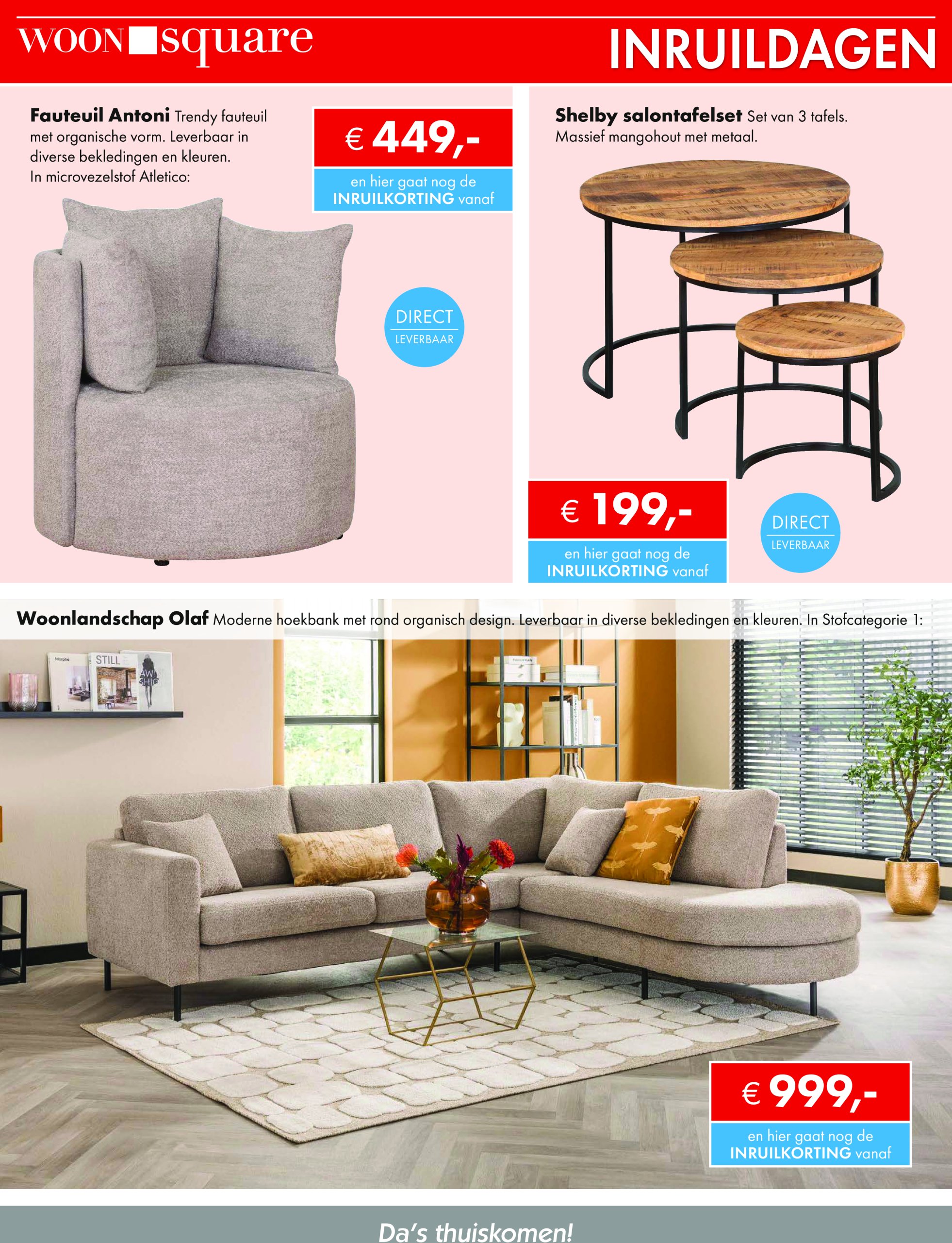 woonsquare - Woonsquare folder geldig vanaf 16-06 t/m 21-06 - page: 5