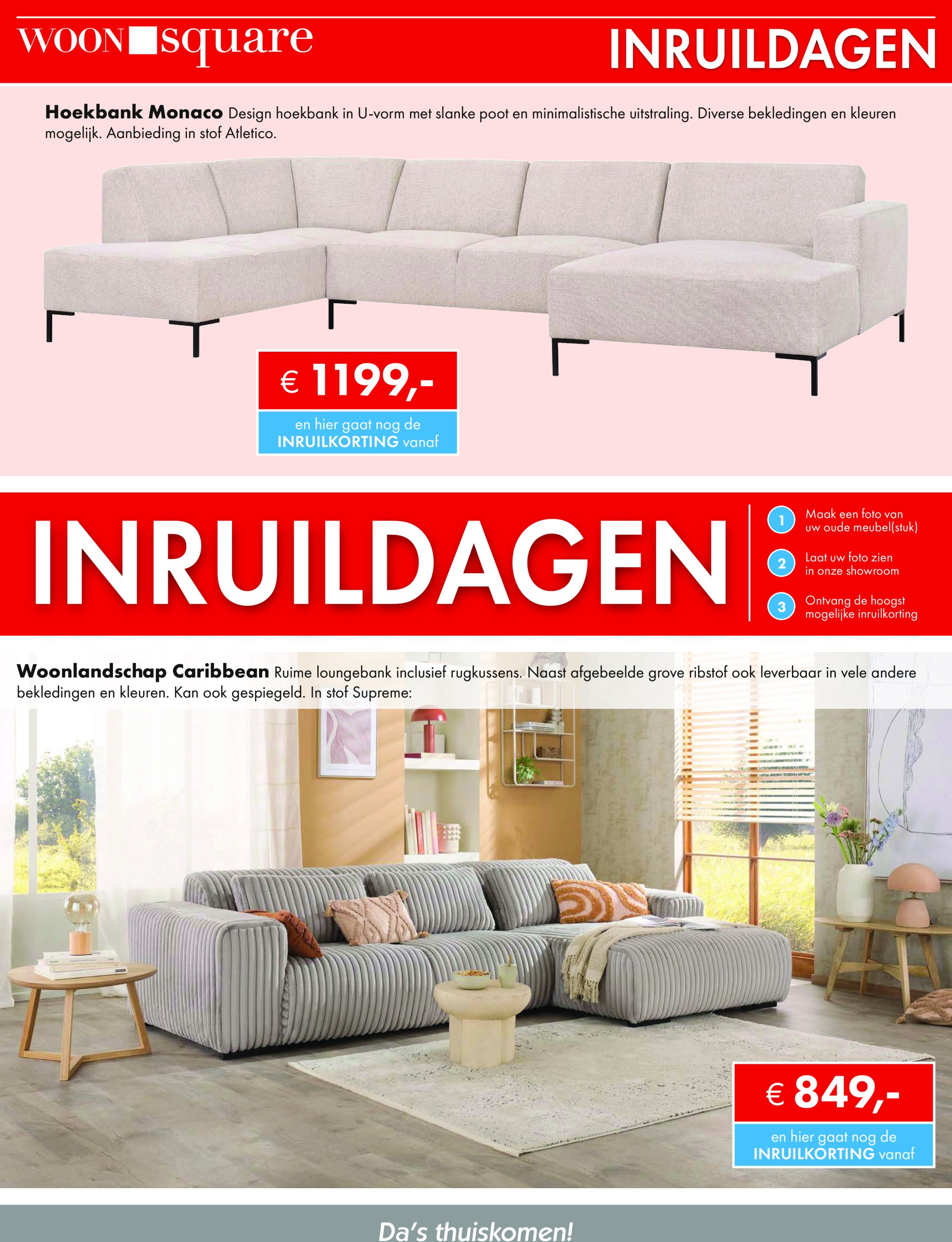 woonsquare - Woonsquare folder geldig vanaf 16-06 t/m 21-06 - page: 9