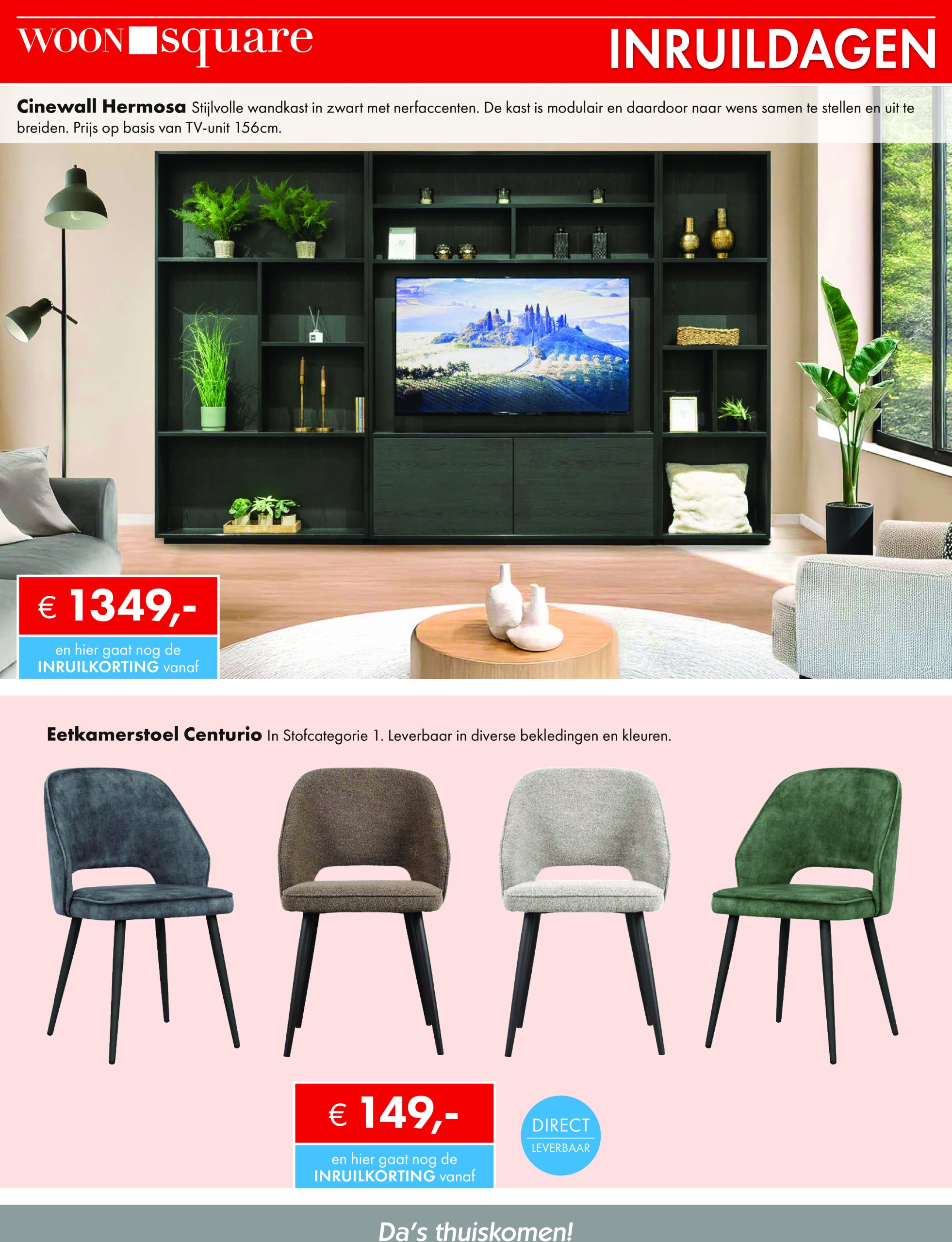 woonsquare - Woonsquare folder geldig vanaf 16-06 t/m 21-06 - page: 10