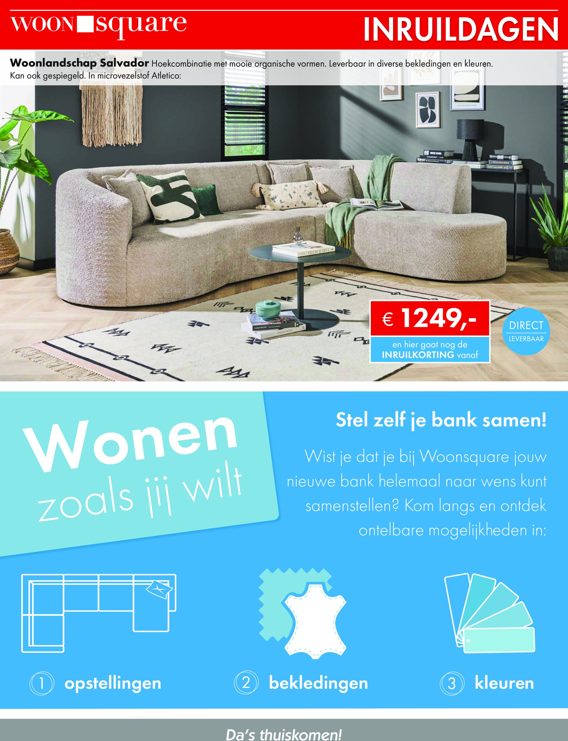 woonsquare - Woonsquare folder geldig vanaf 16-06 t/m 21-06 - page: 4
