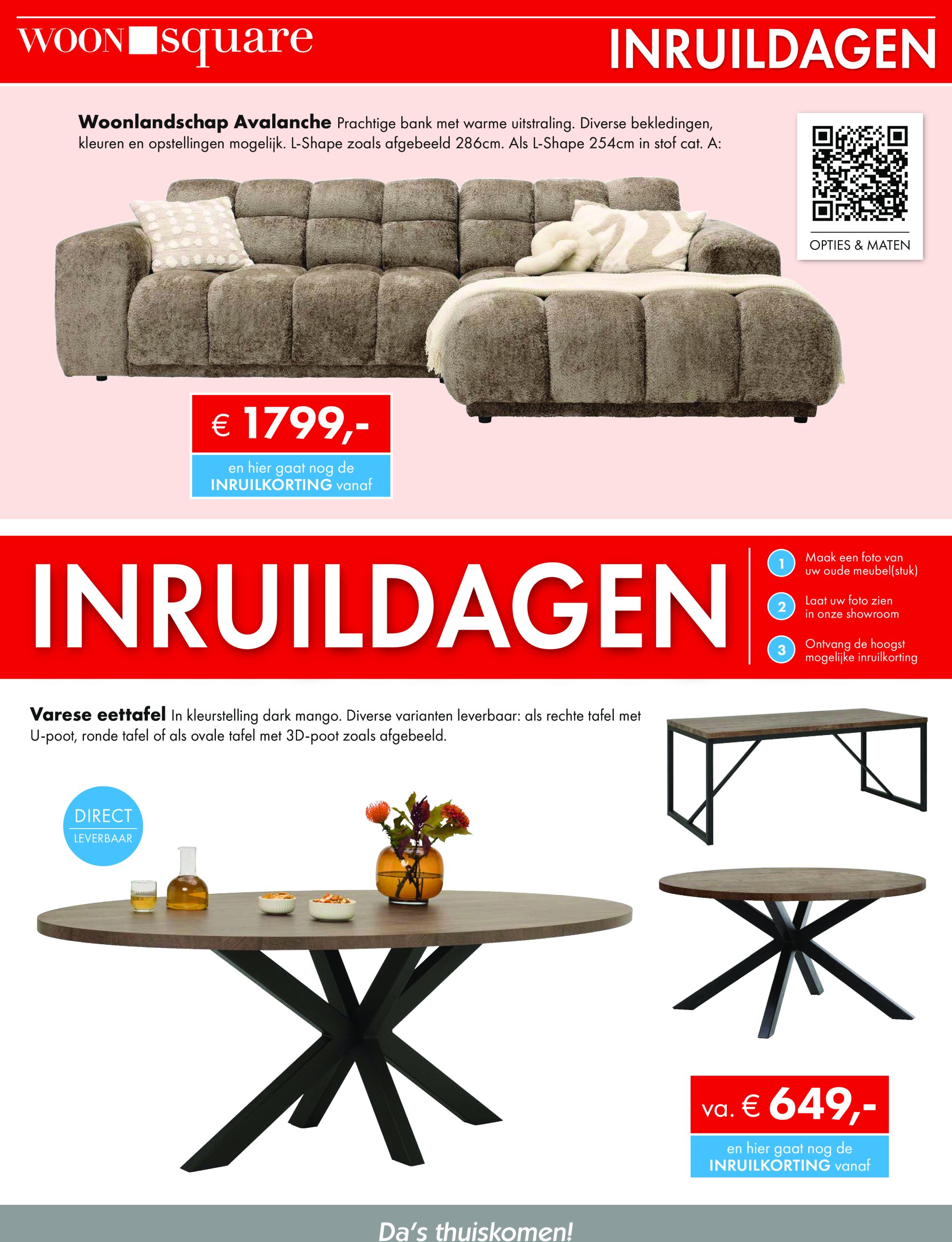 woonsquare - Woonsquare folder geldig vanaf 16-06 t/m 21-06 - page: 3
