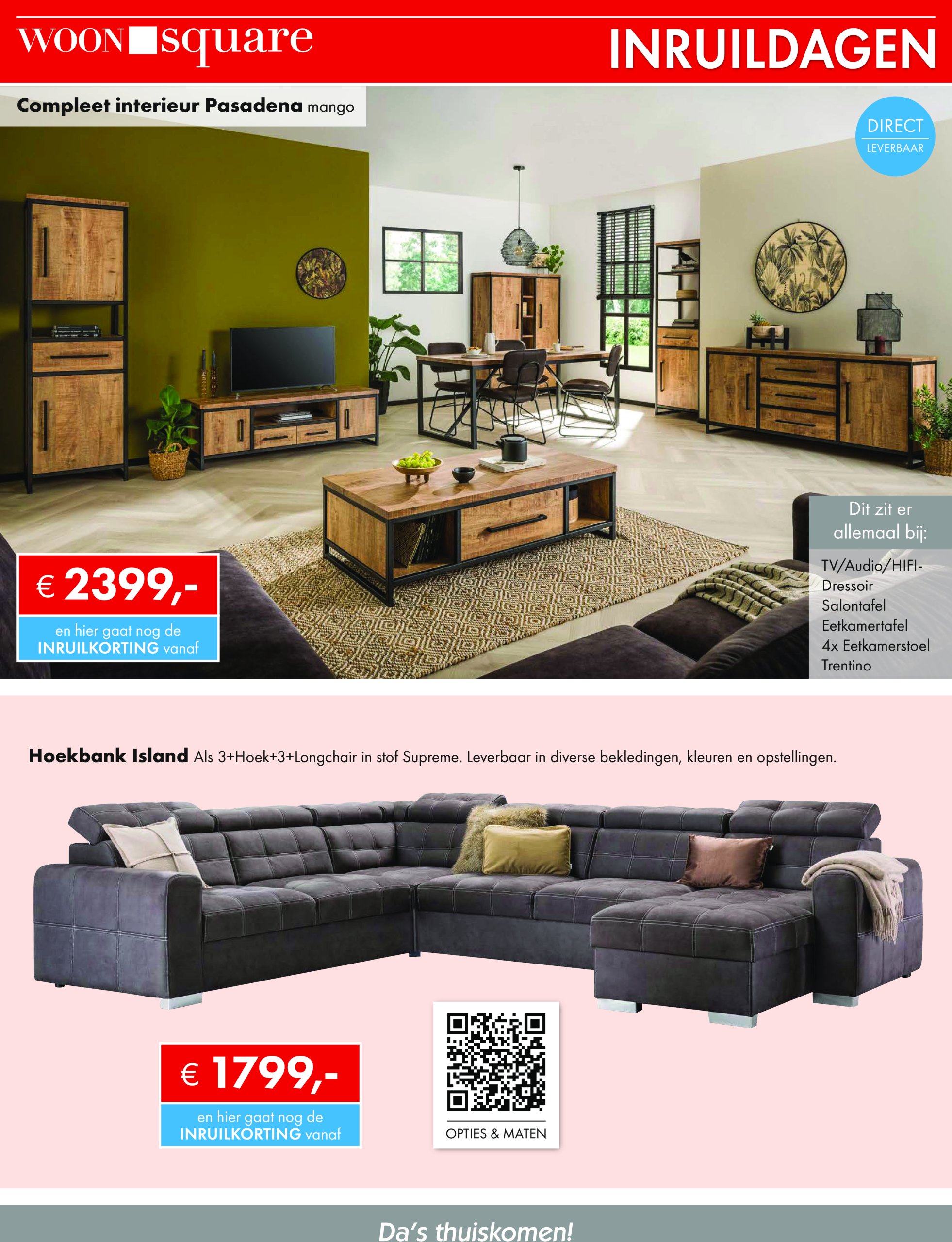 woonsquare - Woonsquare folder geldig vanaf 16-06 t/m 21-06 - page: 8