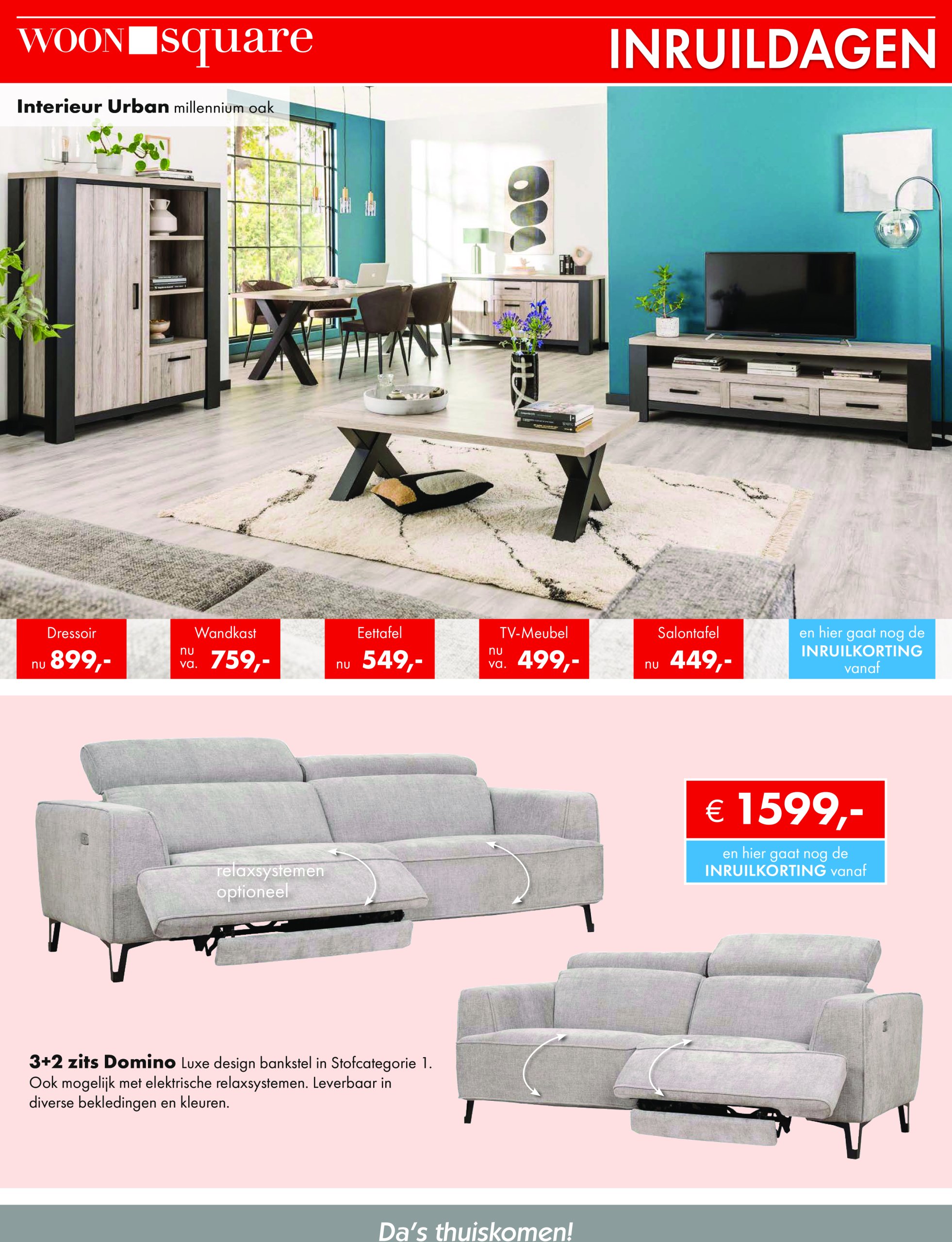 woonsquare - Woonsquare folder geldig vanaf 16-06 t/m 21-06 - page: 2