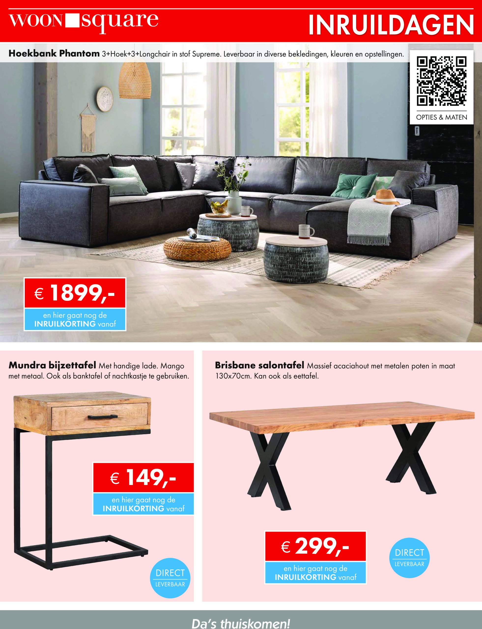 woonsquare - Woonsquare folder geldig vanaf 16-06 t/m 21-06 - page: 12