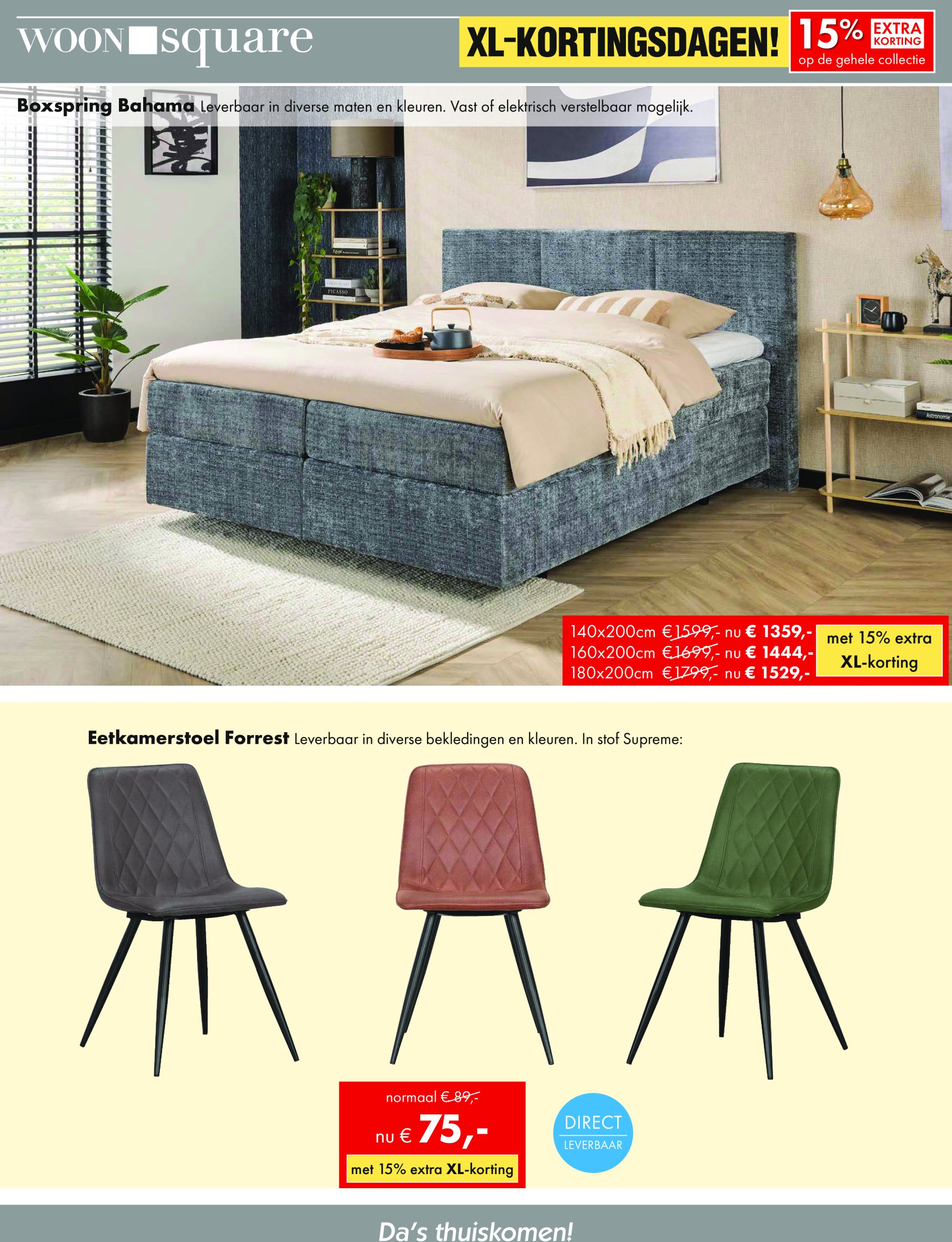woonsquare - Woonsquare folder geldig vanaf 23-06 t/m 28-06 - page: 12