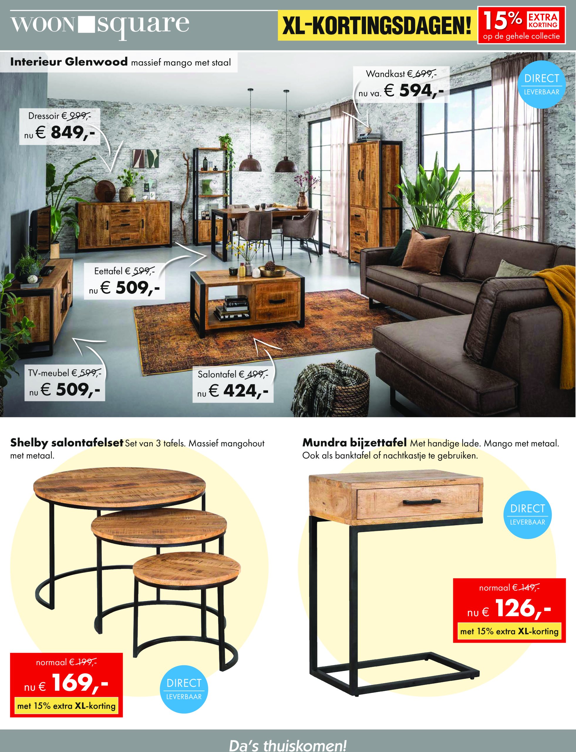 woonsquare - Woonsquare folder geldig vanaf 23-06 t/m 28-06 - page: 2