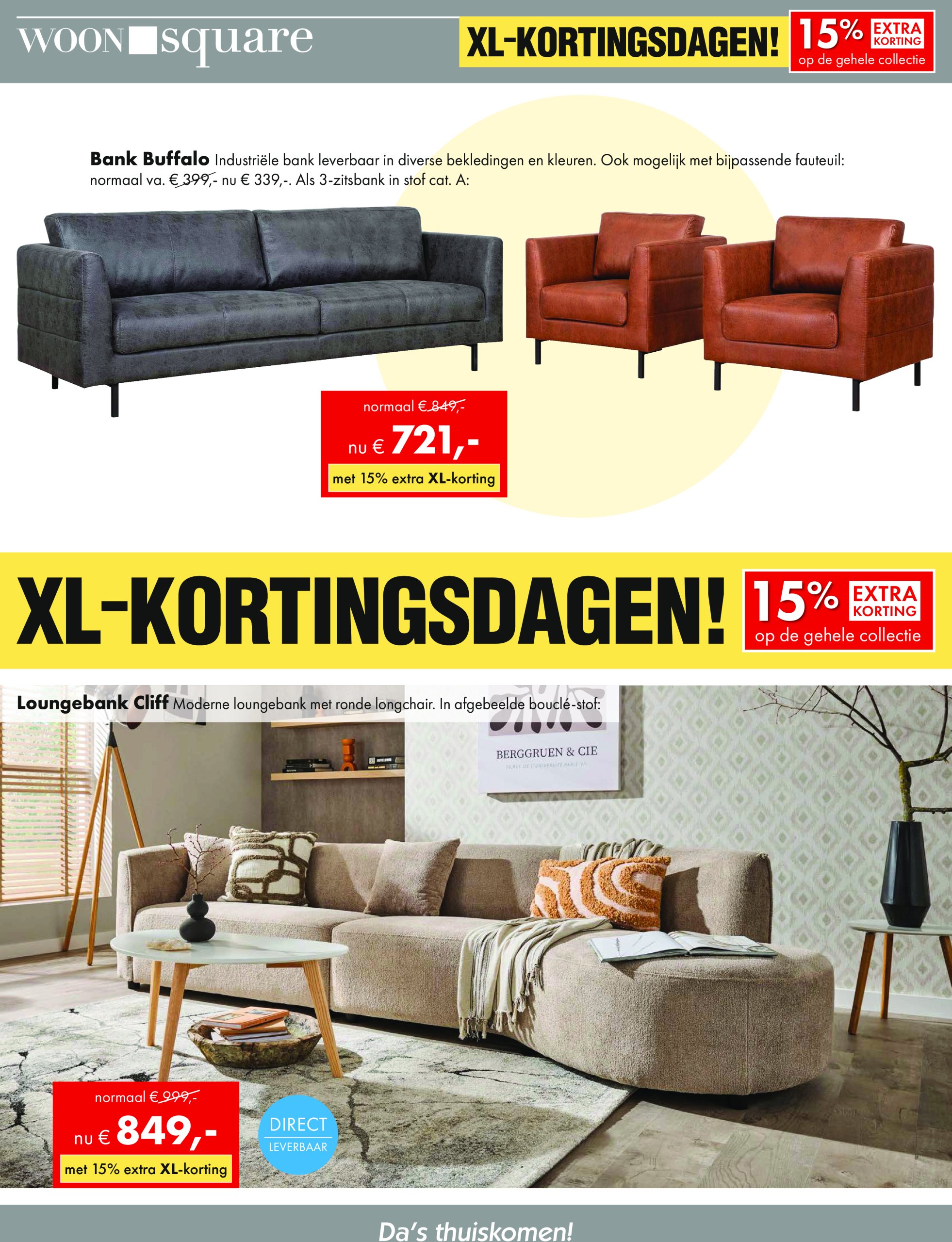 woonsquare - Woonsquare folder geldig vanaf 23-06 t/m 28-06 - page: 5