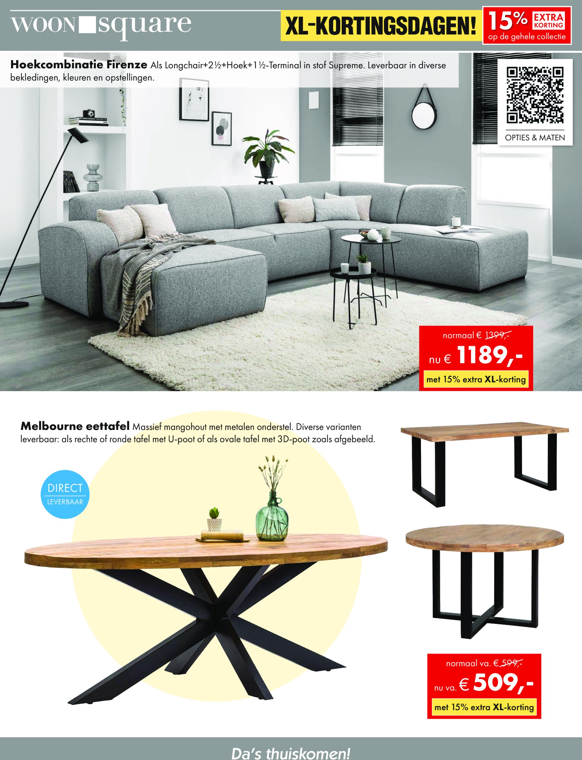 woonsquare - Woonsquare folder geldig vanaf 23-06 t/m 28-06 - page: 8