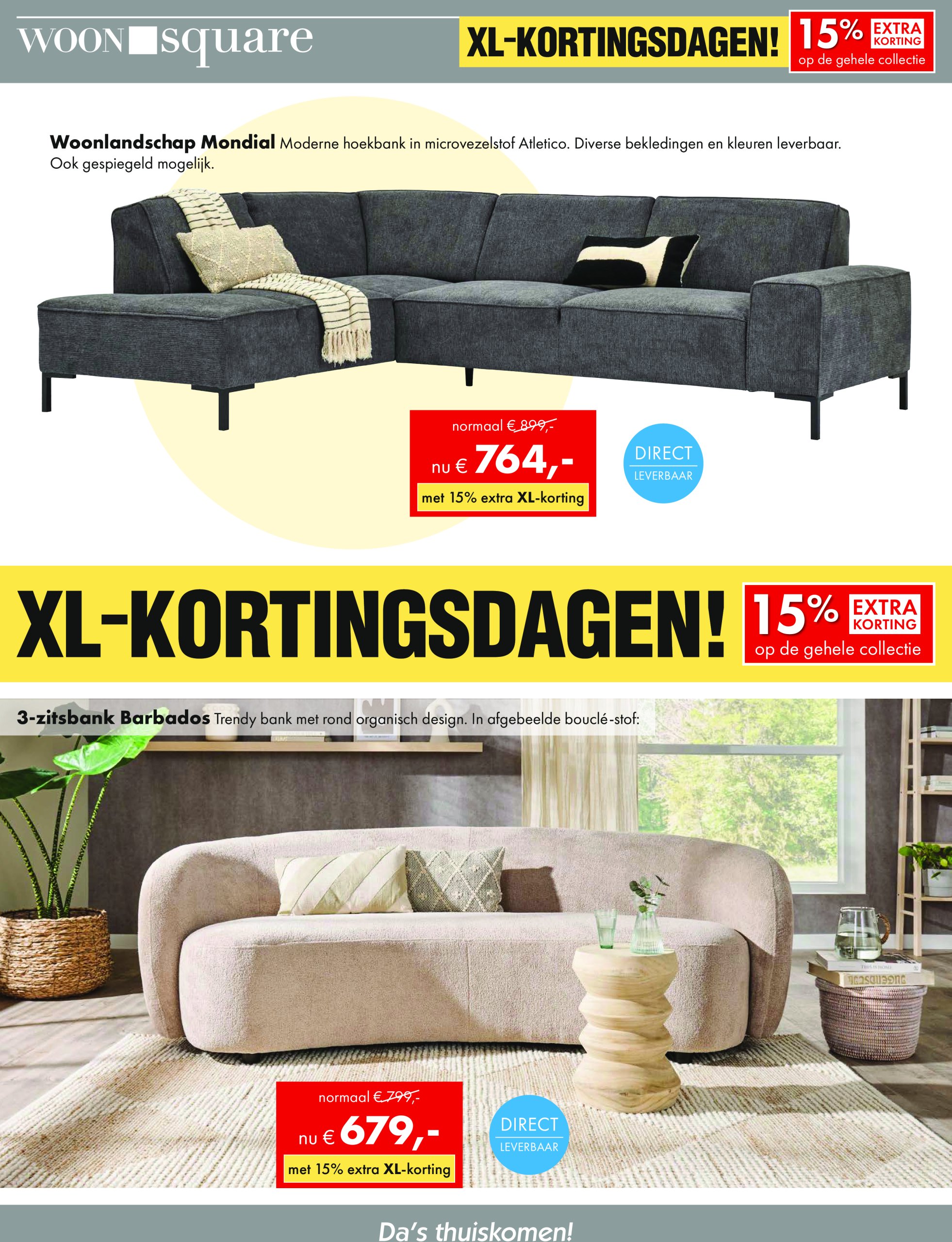woonsquare - Woonsquare folder geldig vanaf 23-06 t/m 28-06 - page: 3