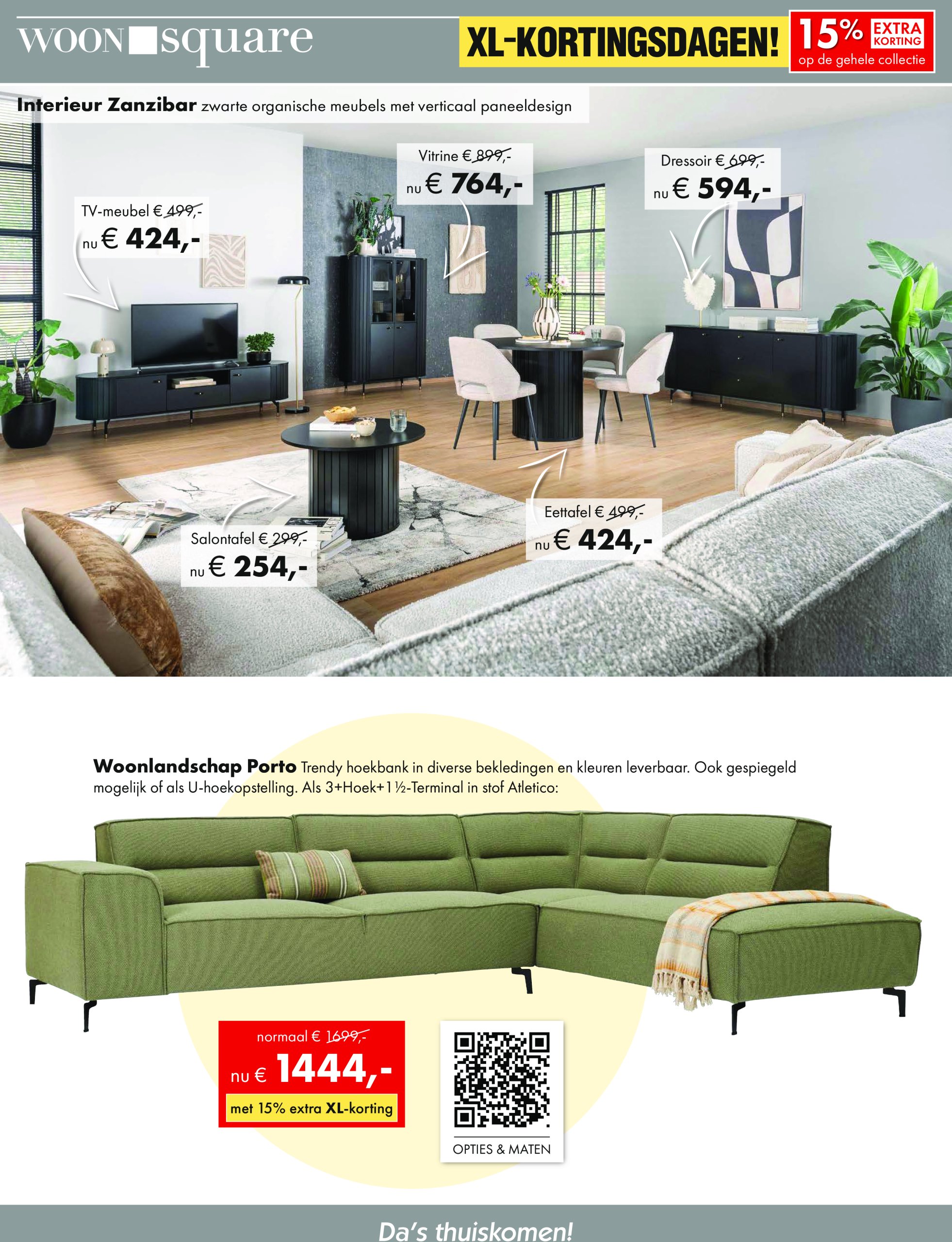 woonsquare - Woonsquare folder geldig vanaf 23-06 t/m 28-06 - page: 6