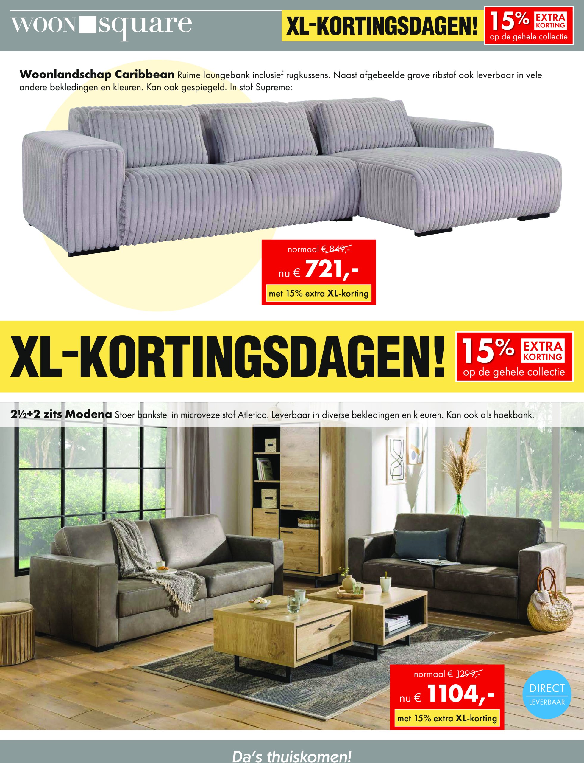 woonsquare - Woonsquare folder geldig vanaf 23-06 t/m 28-06 - page: 13