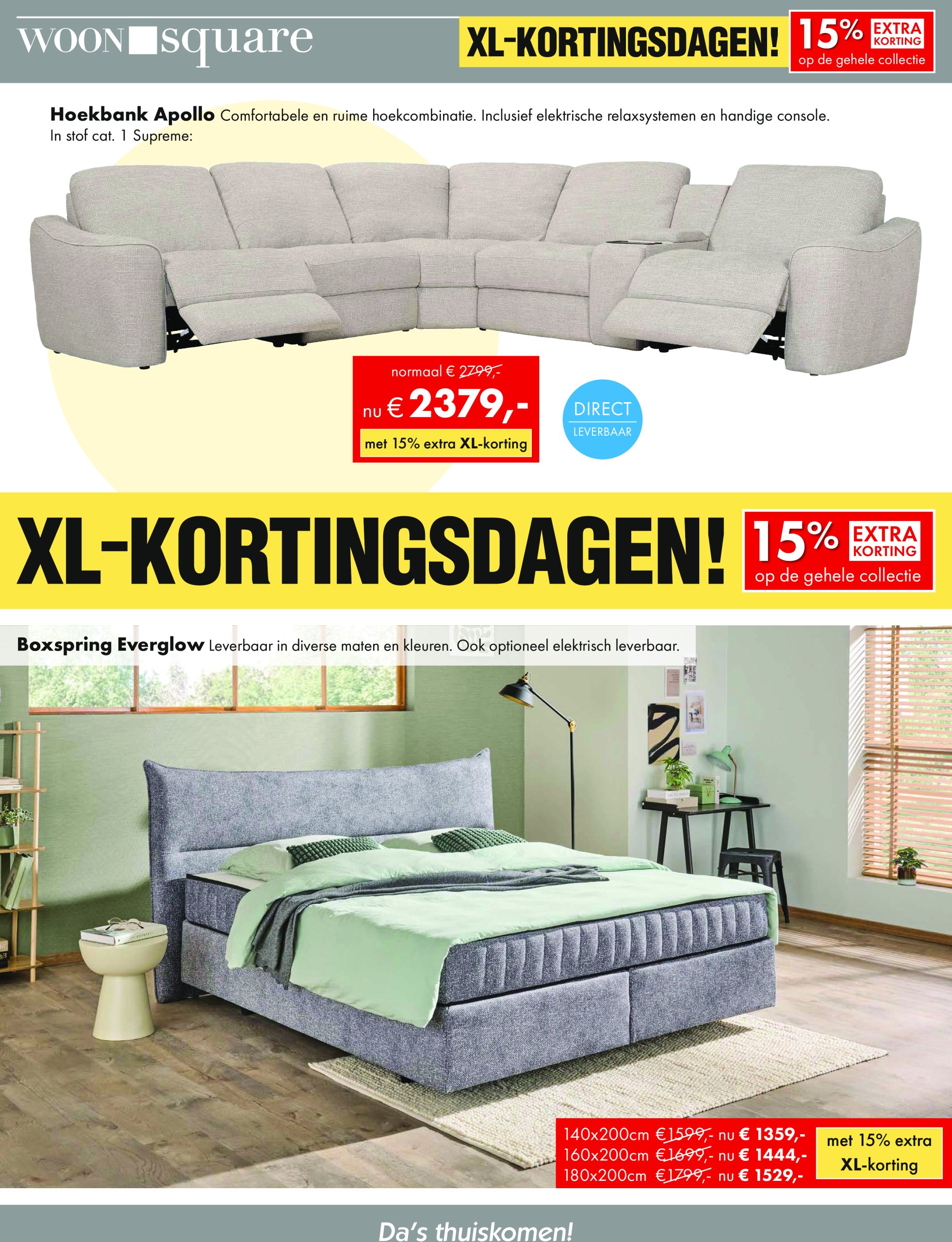 woonsquare - Woonsquare folder geldig vanaf 30-06 t/m 05-07 - page: 7