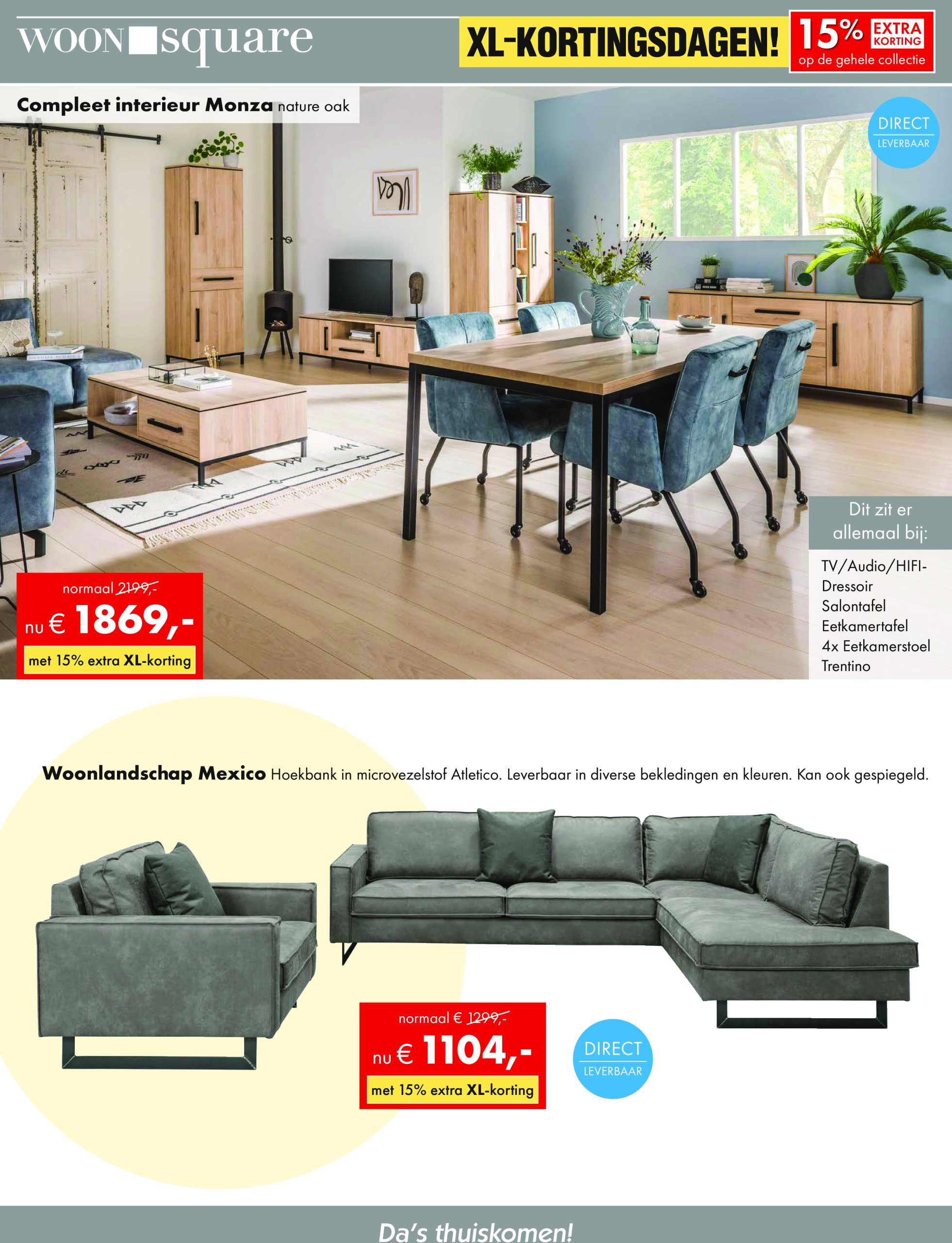 woonsquare - Woonsquare folder geldig vanaf 30-06 t/m 05-07 - page: 10