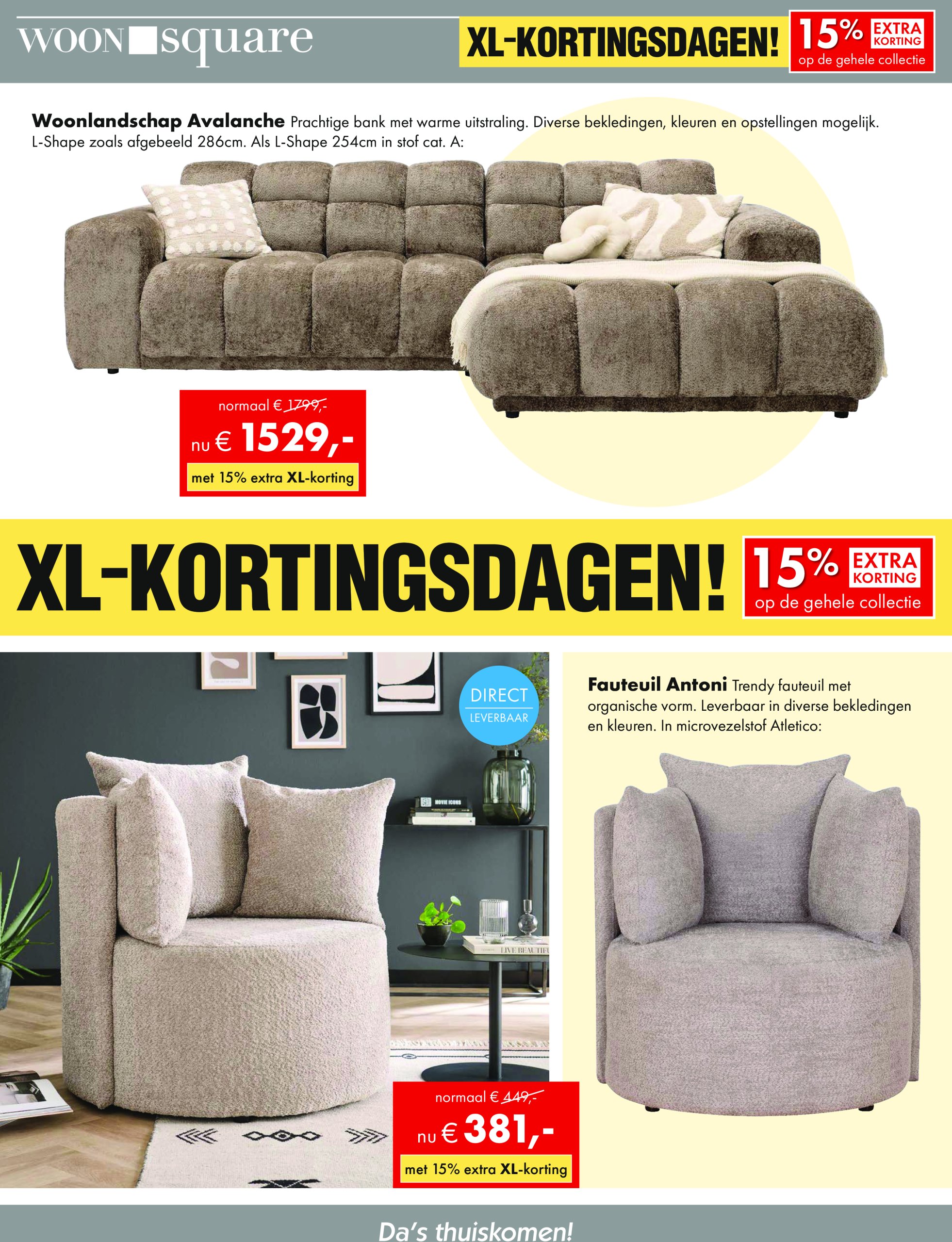 woonsquare - Woonsquare folder geldig vanaf 30-06 t/m 05-07 - page: 13