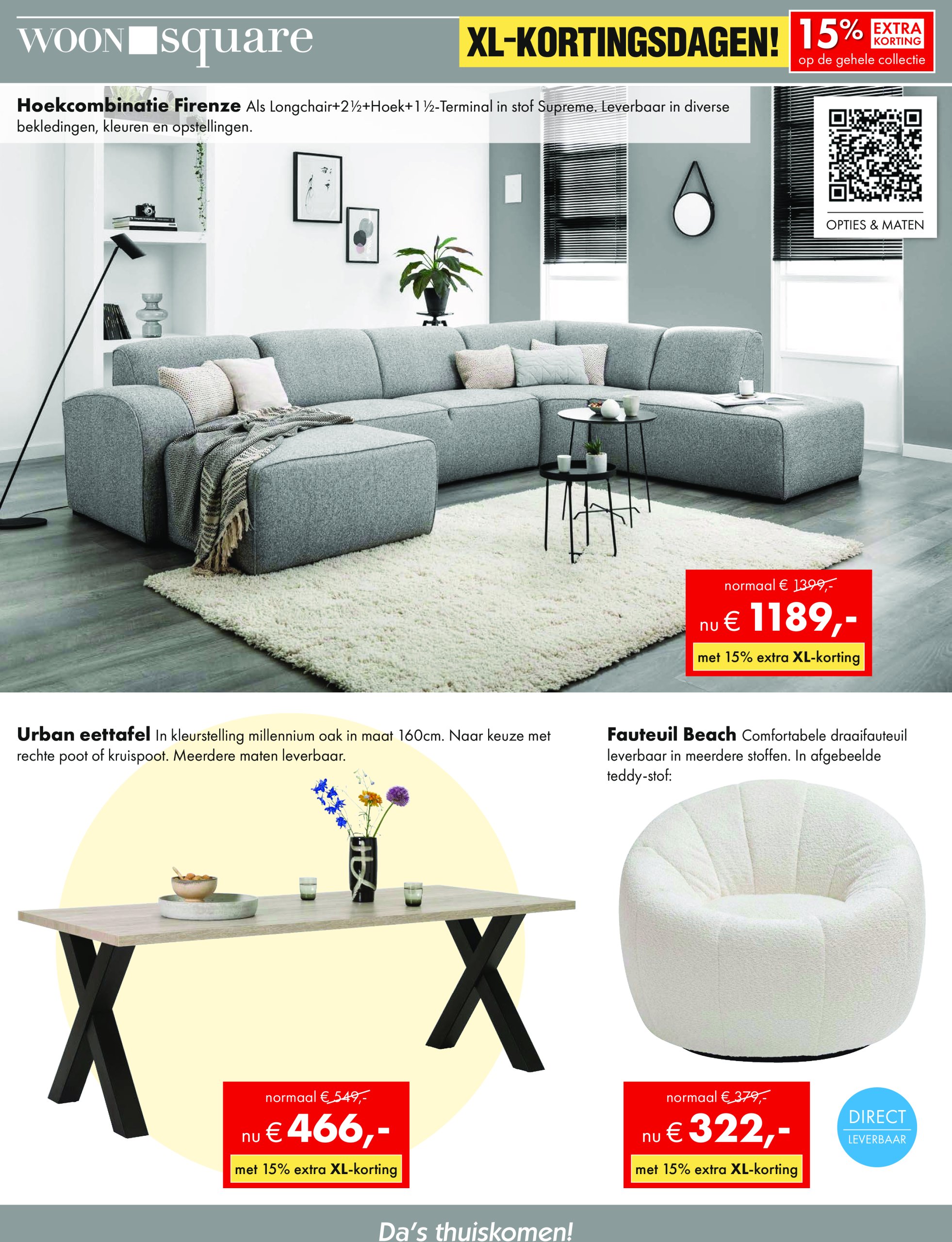 woonsquare - Woonsquare folder geldig vanaf 30-06 t/m 05-07 - page: 3