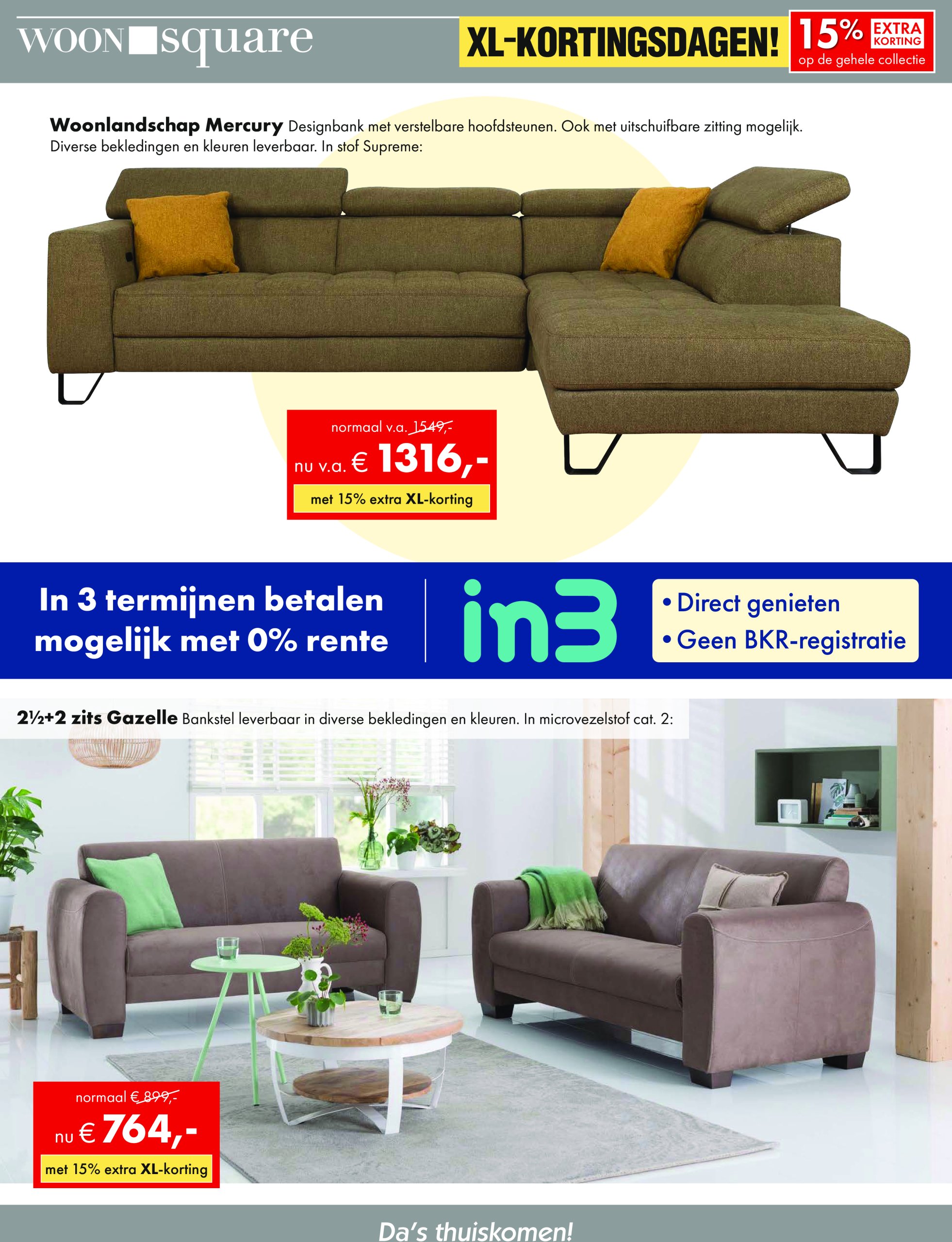 woonsquare - Woonsquare folder geldig vanaf 07-07 t/m 12-07 - page: 13