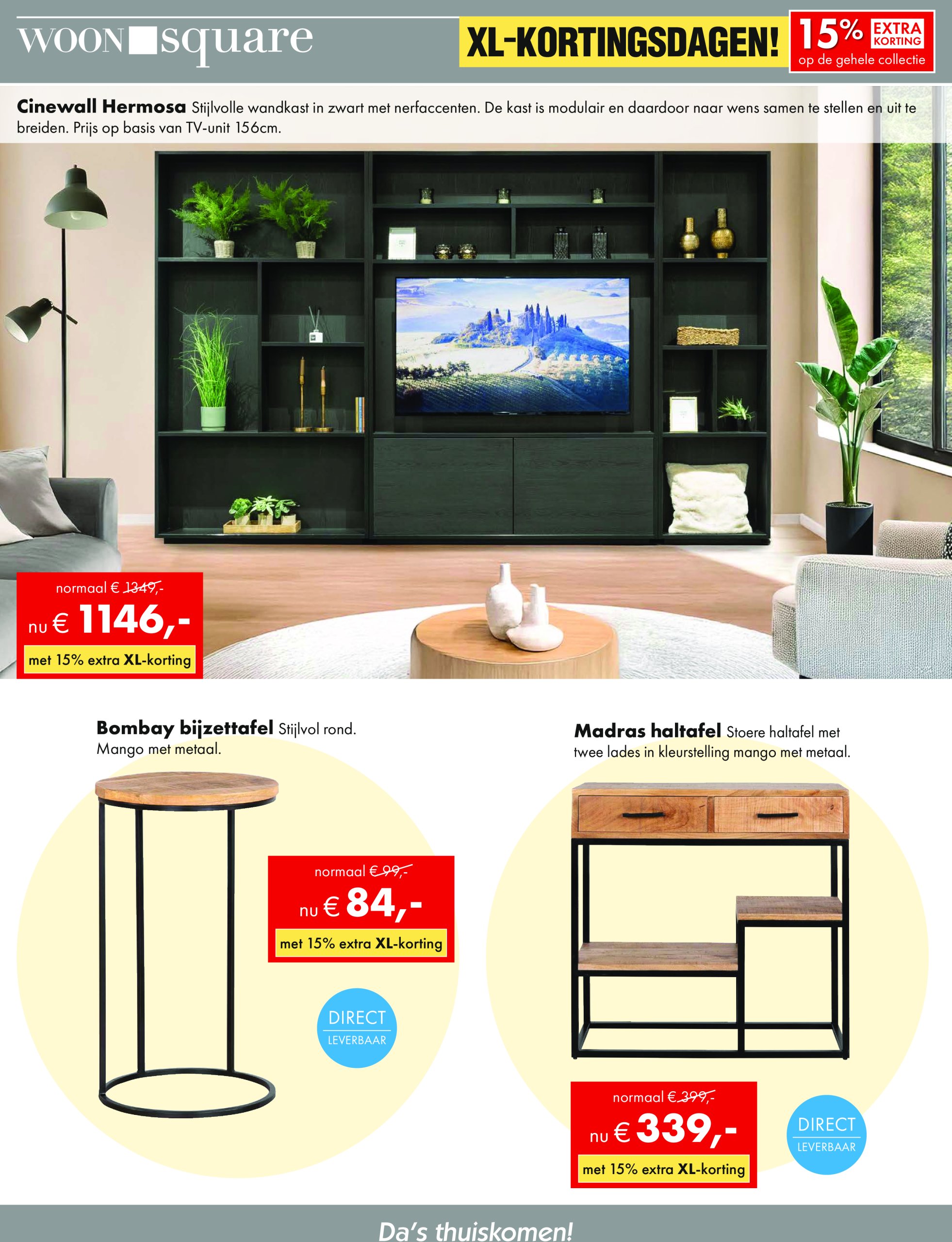woonsquare - Woonsquare folder geldig vanaf 07-07 t/m 12-07 - page: 8
