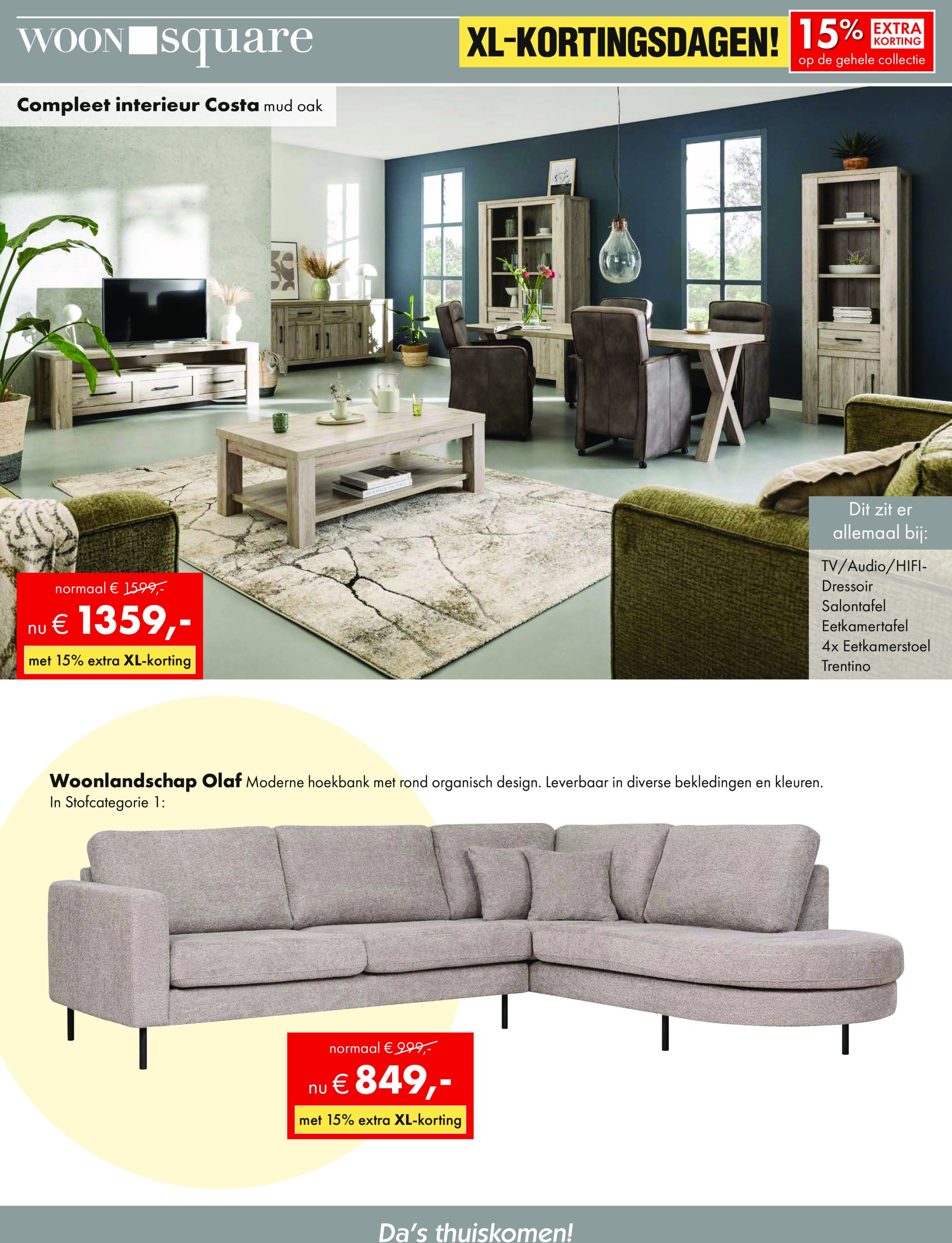 woonsquare - Woonsquare folder geldig vanaf 14-07 t/m 19-07 - page: 2