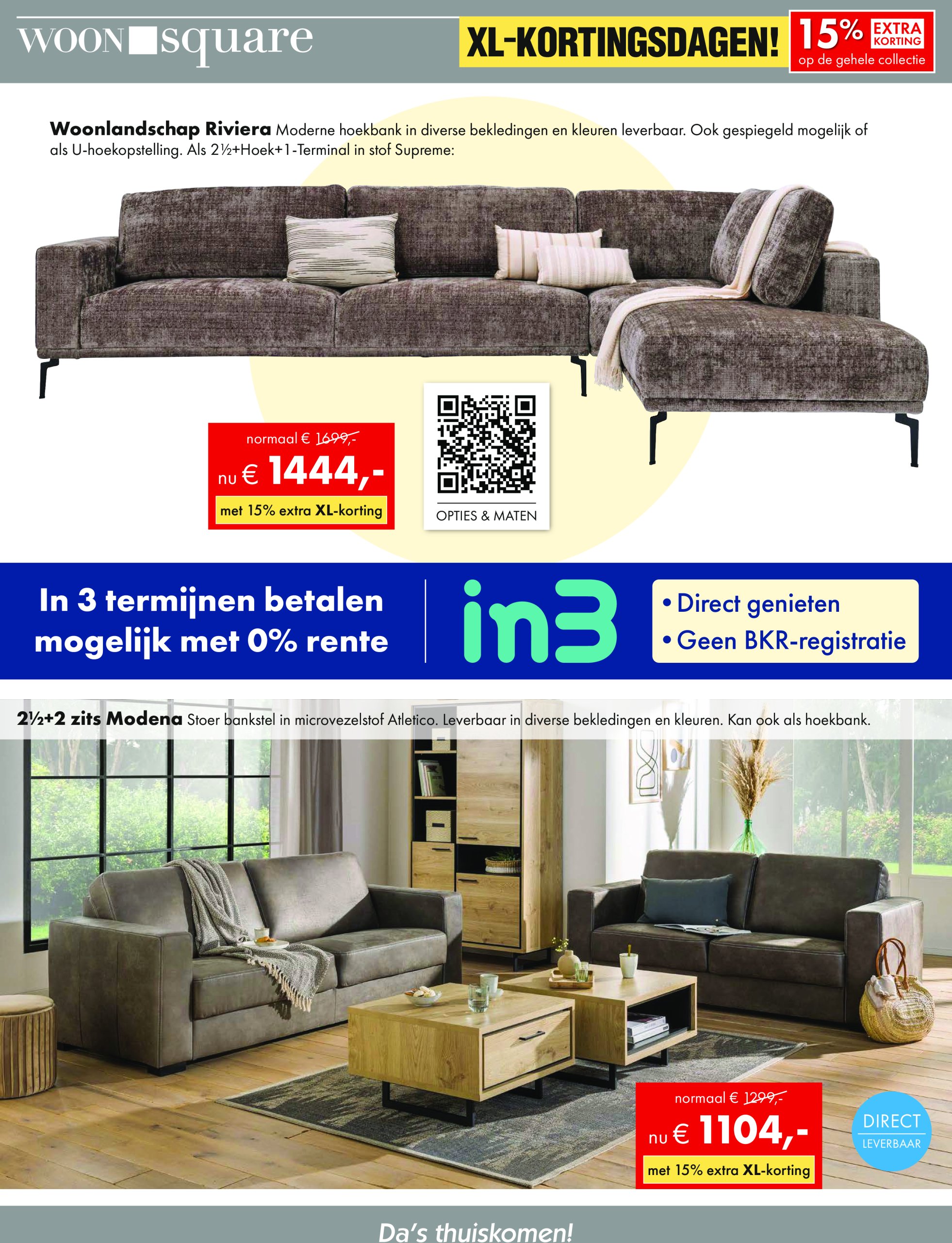 woonsquare - Woonsquare folder geldig vanaf 14-07 t/m 19-07 - page: 13