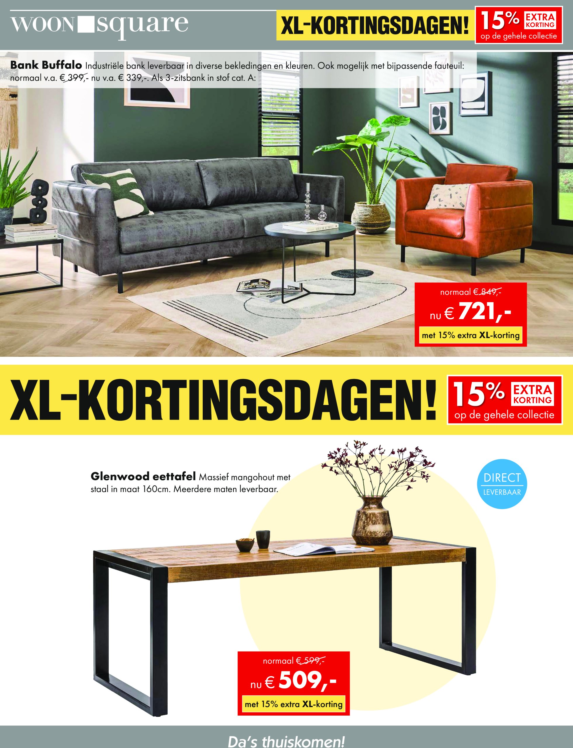 woonsquare - Woonsquare folder geldig vanaf 14-07 t/m 19-07 - page: 10