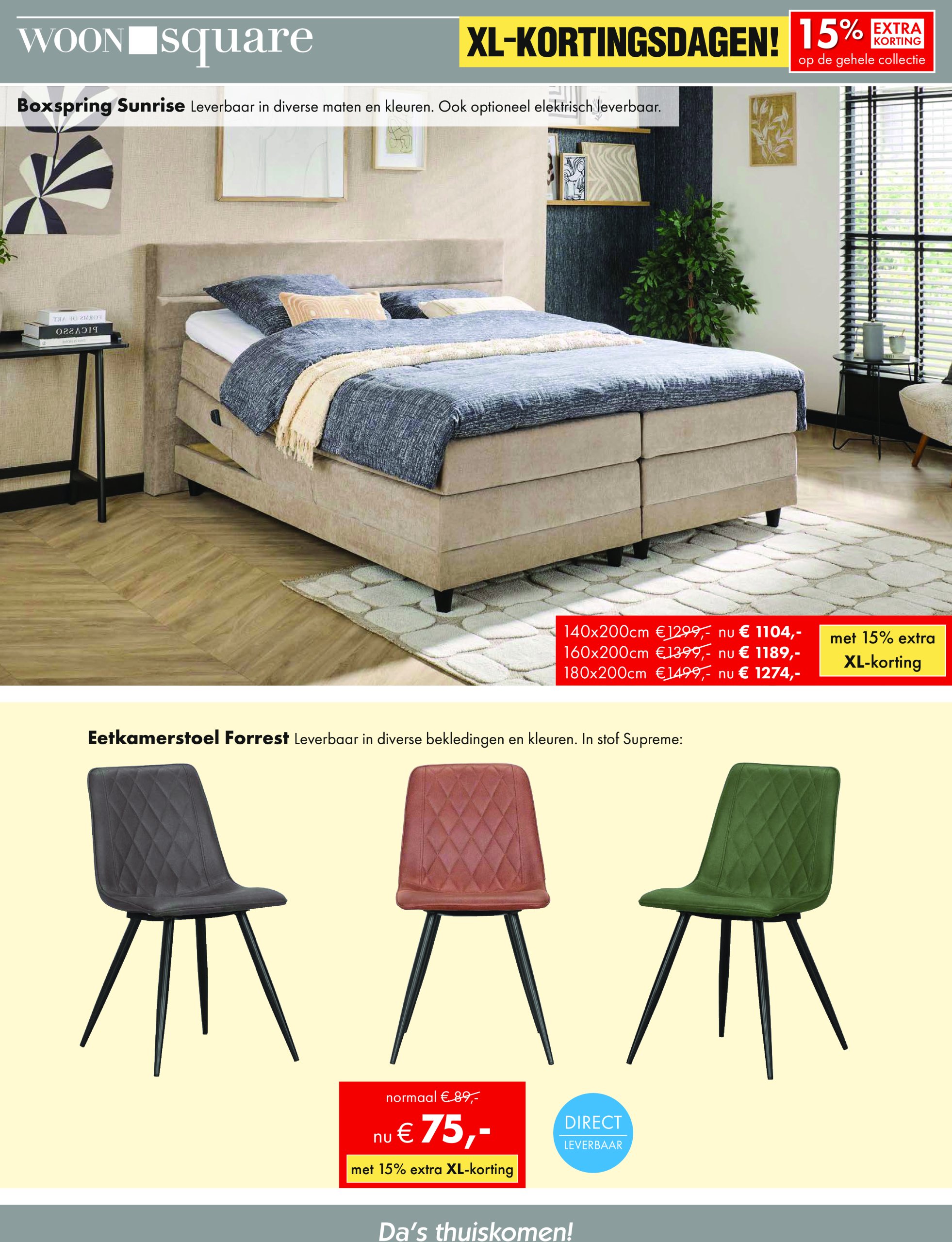woonsquare - Woonsquare folder geldig vanaf 14-07 t/m 19-07 - page: 6