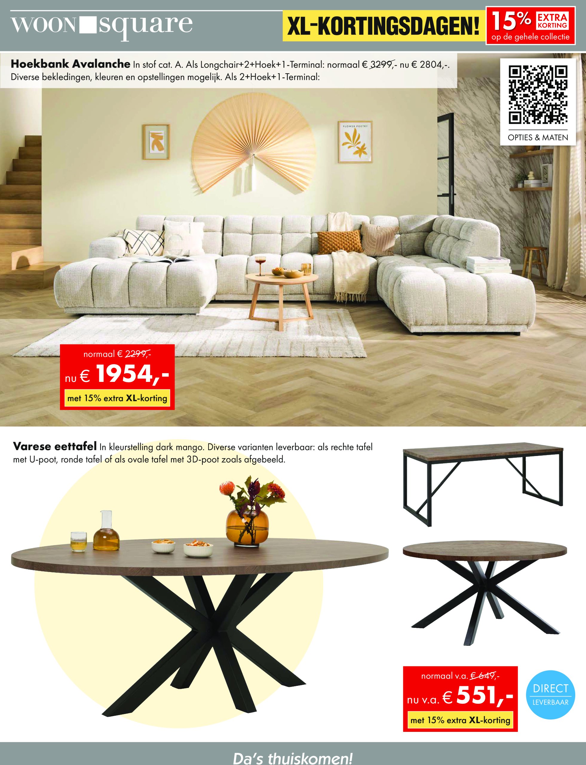 woonsquare - Woonsquare folder geldig vanaf 14-07 t/m 19-07 - page: 8