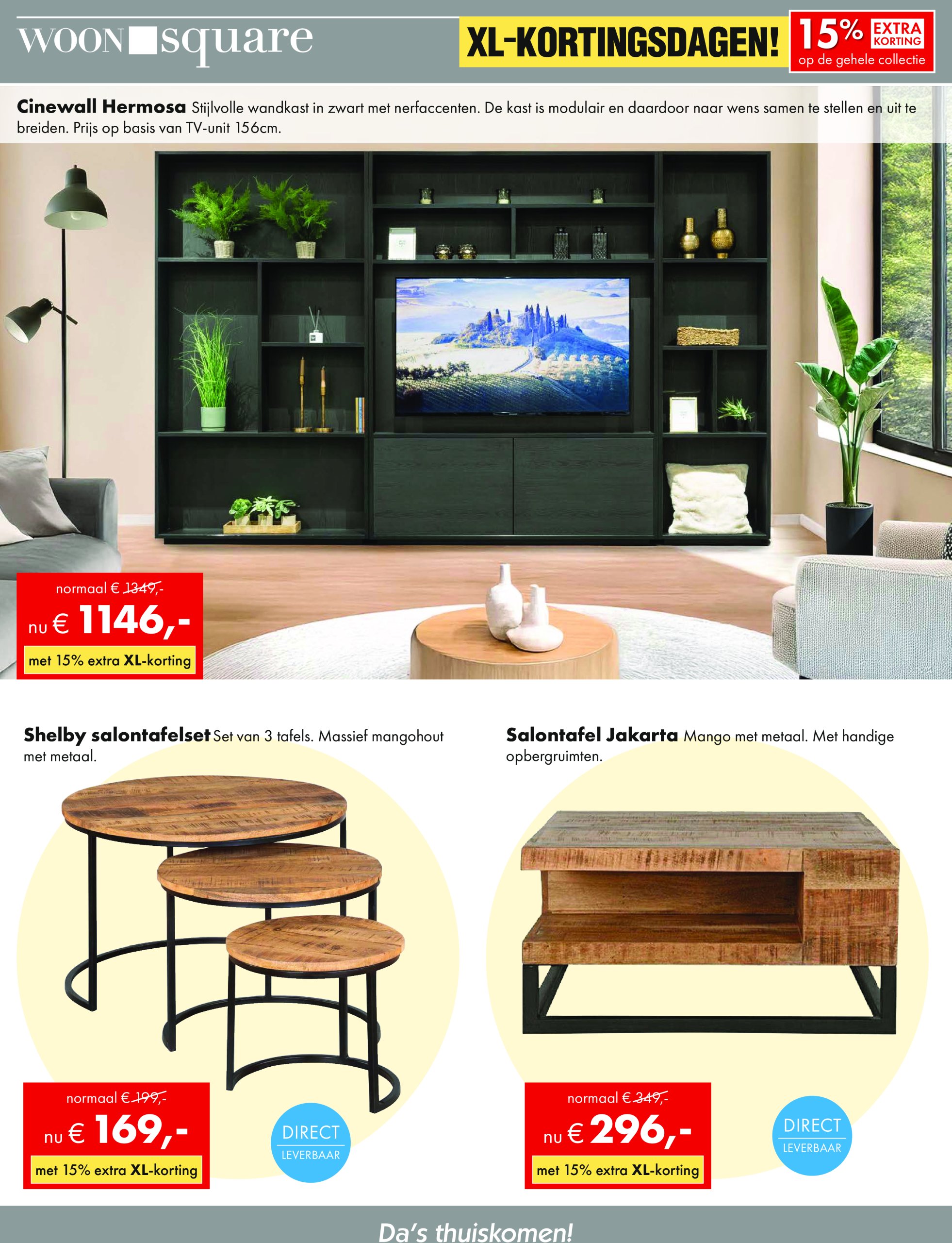 woonsquare - Woonsquare folder geldig vanaf 14-07 t/m 19-07 - page: 4