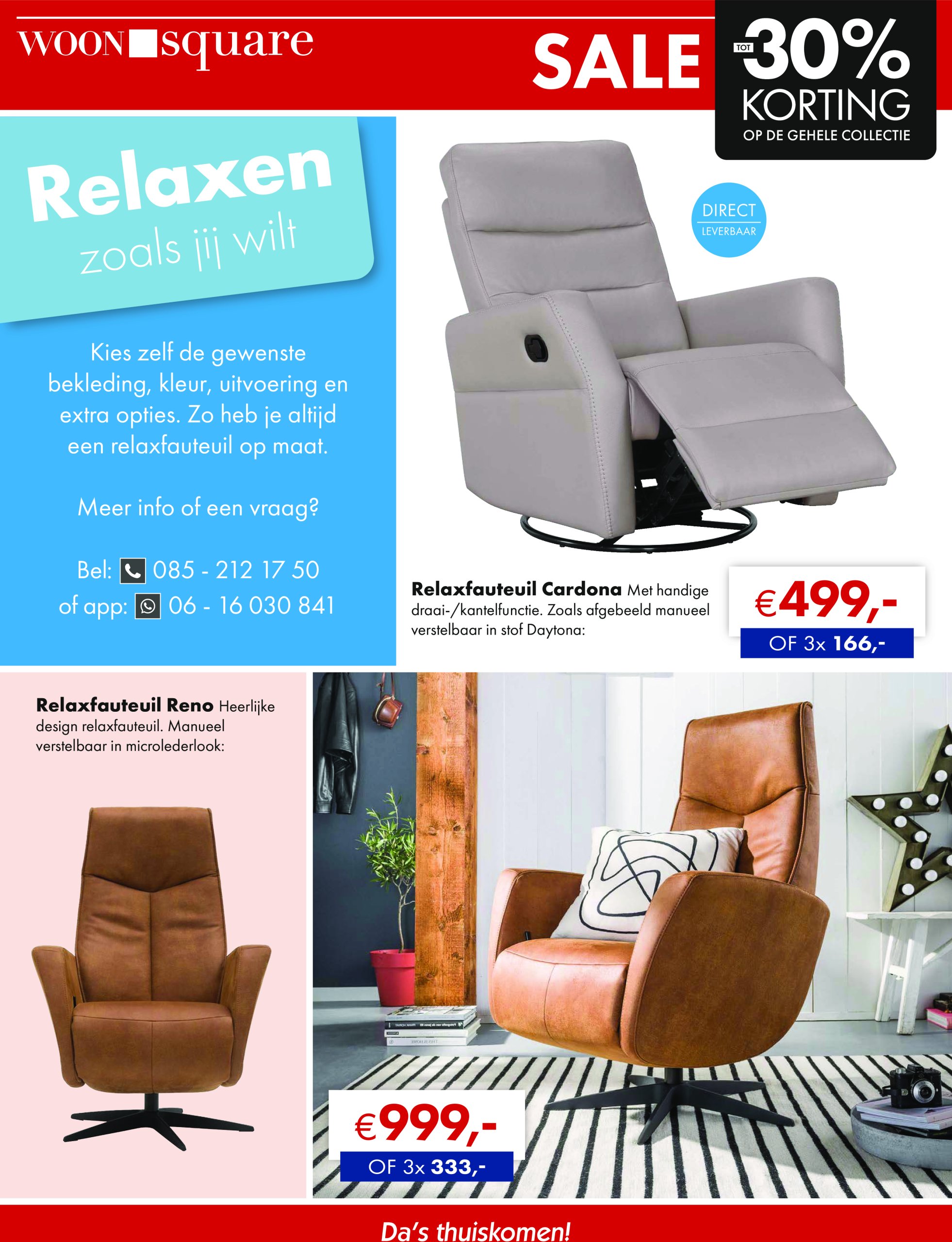woonsquare - Woonsquare folder geldig vanaf 21-07 t/m 26-07 - page: 13