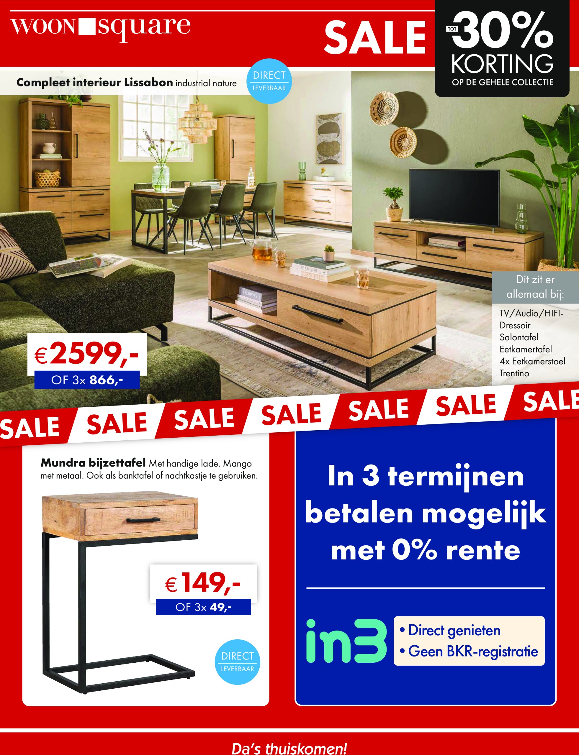 woonsquare - Woonsquare folder geldig vanaf 21-07 t/m 26-07 - page: 7