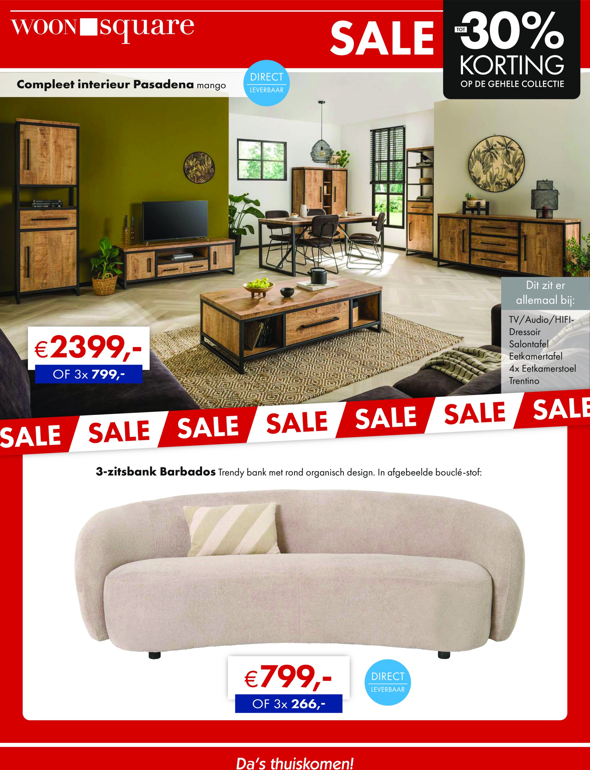 woonsquare - Woonsquare folder geldig vanaf 21-07 t/m 26-07 - page: 2