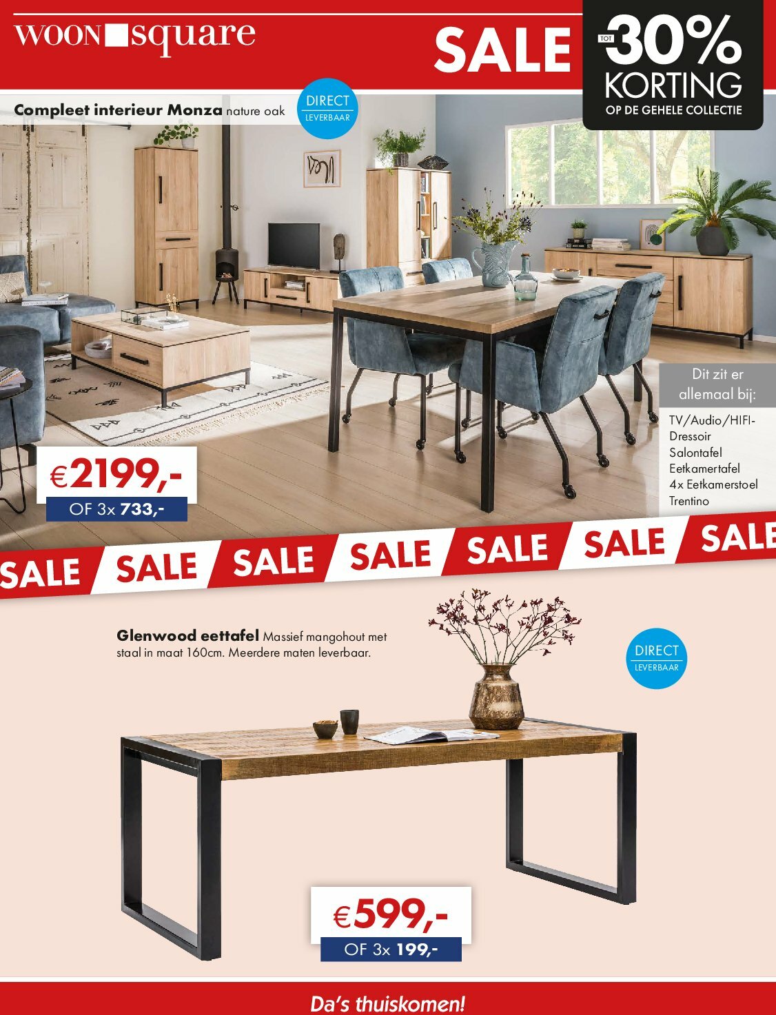 woonsquare - Woonsquare folder geldig vanaf 11-08 t/m 16-08 - page: 2