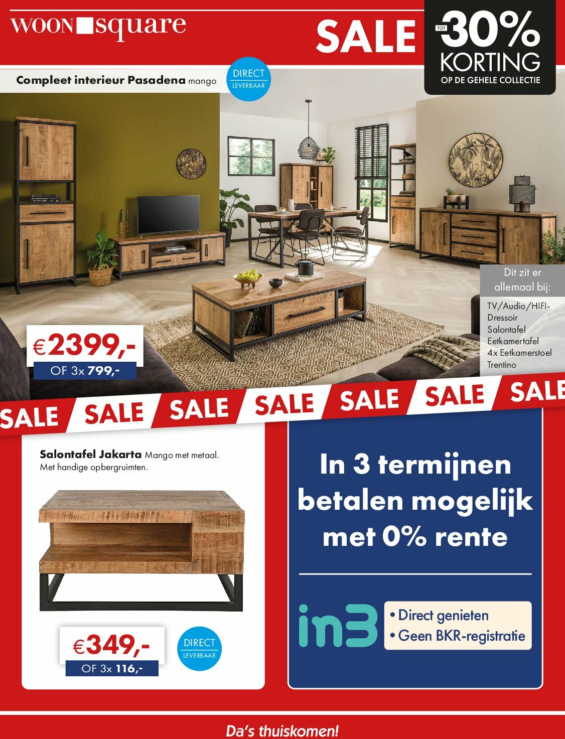 woonsquare - Woonsquare folder geldig vanaf 11-08 t/m 16-08 - page: 7