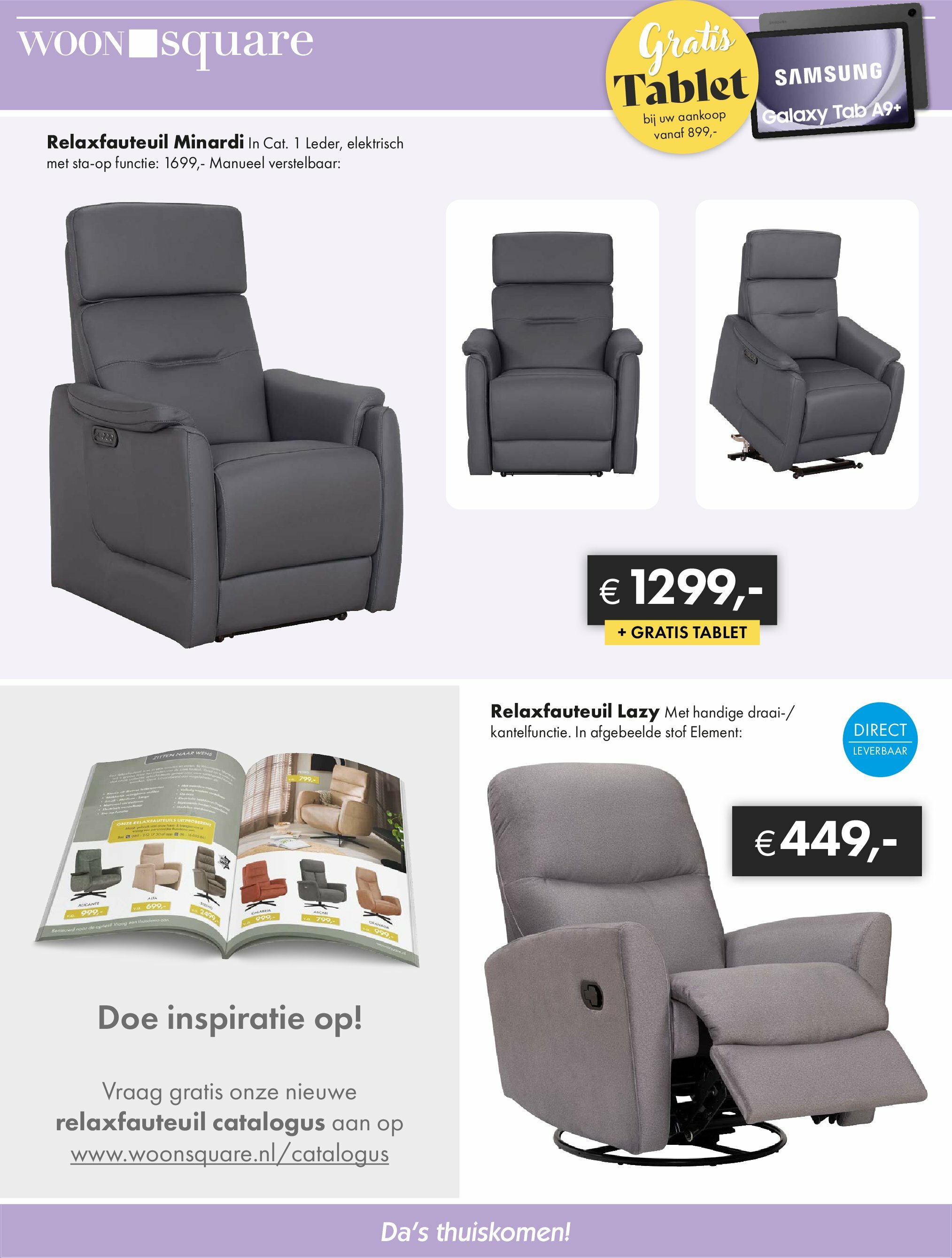 woonsquare - Woonsquare folder geldig vanaf 18-08 t/m 23-08 - page: 13
