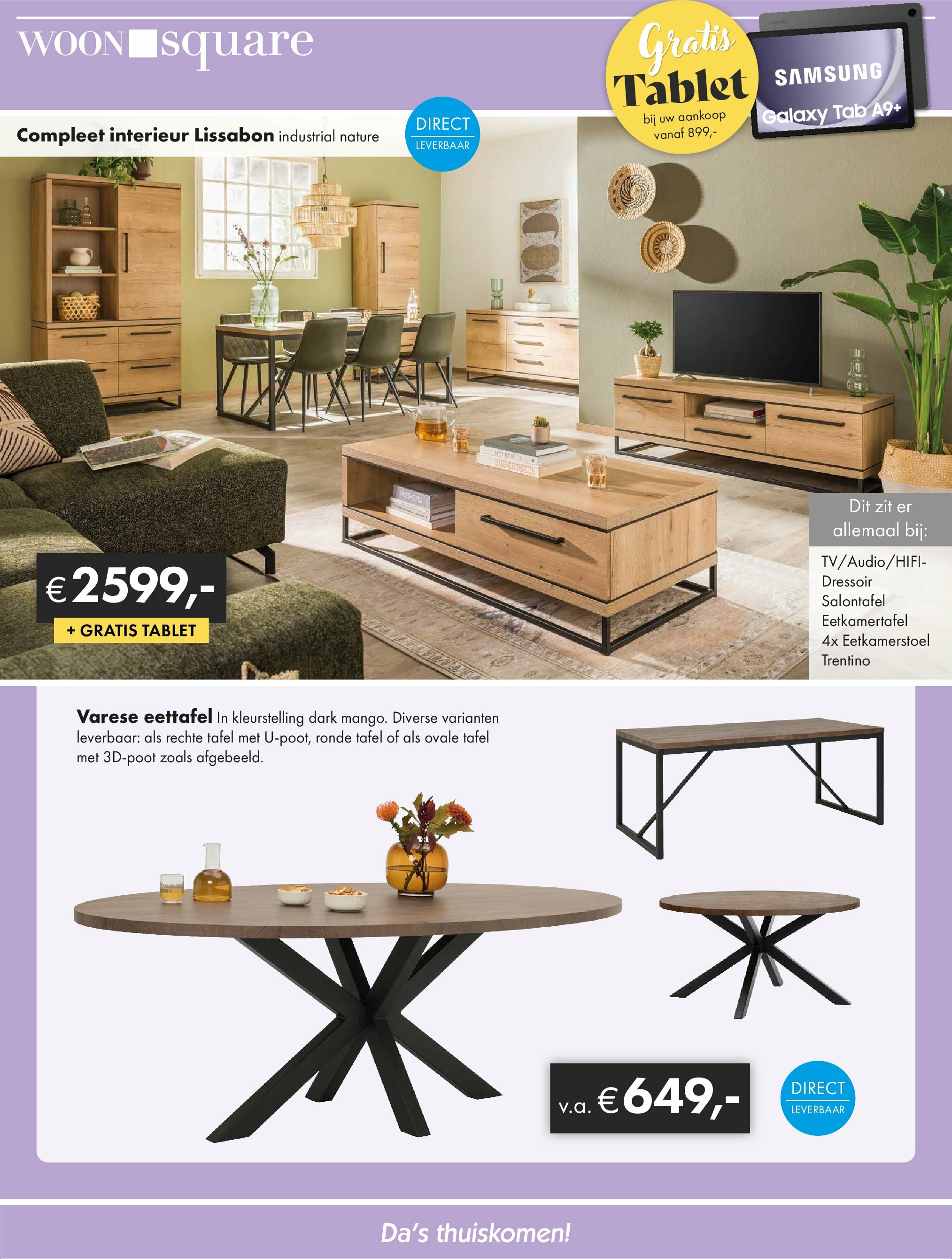 woonsquare - Woonsquare folder geldig vanaf 18-08 t/m 23-08 - page: 10