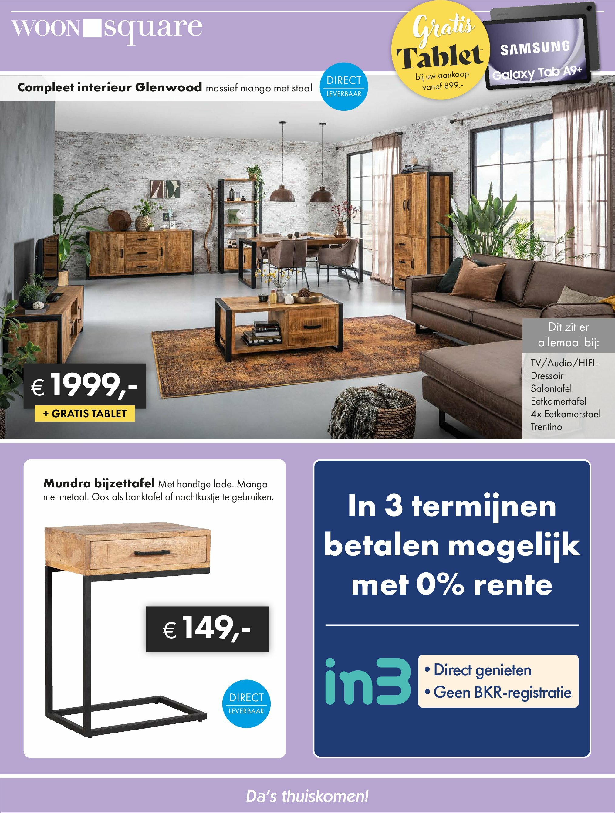 woonsquare - Woonsquare folder geldig vanaf 18-08 t/m 23-08 - page: 6