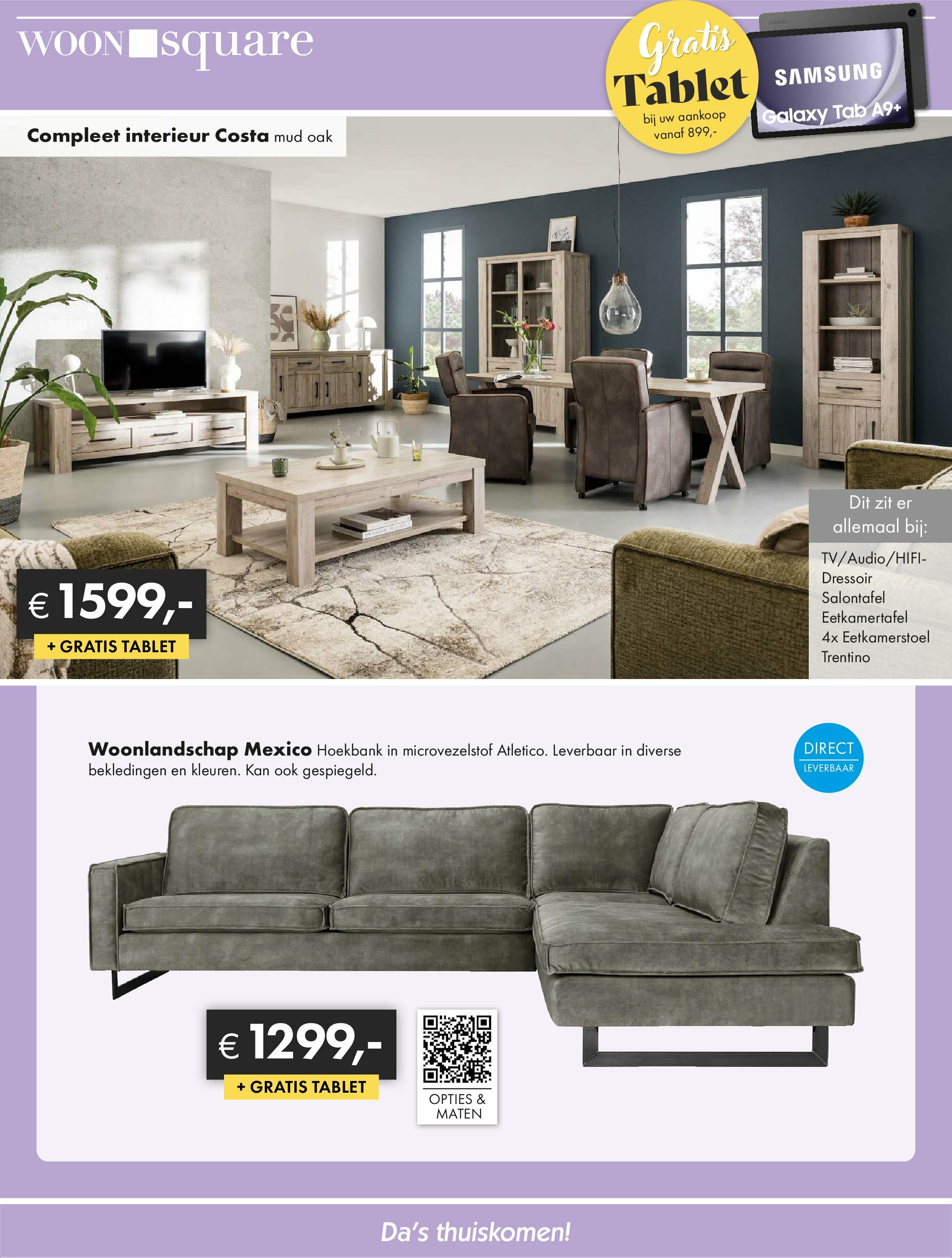 woonsquare - Woonsquare folder geldig vanaf 18-08 t/m 23-08 - page: 2