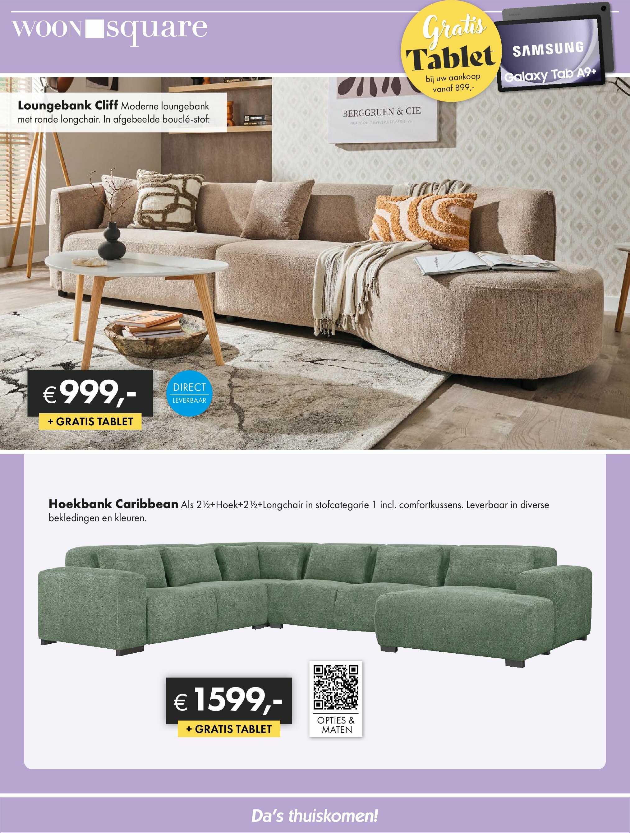 woonsquare - Woonsquare folder geldig vanaf 25-08 t/m 30-08 - page: 9