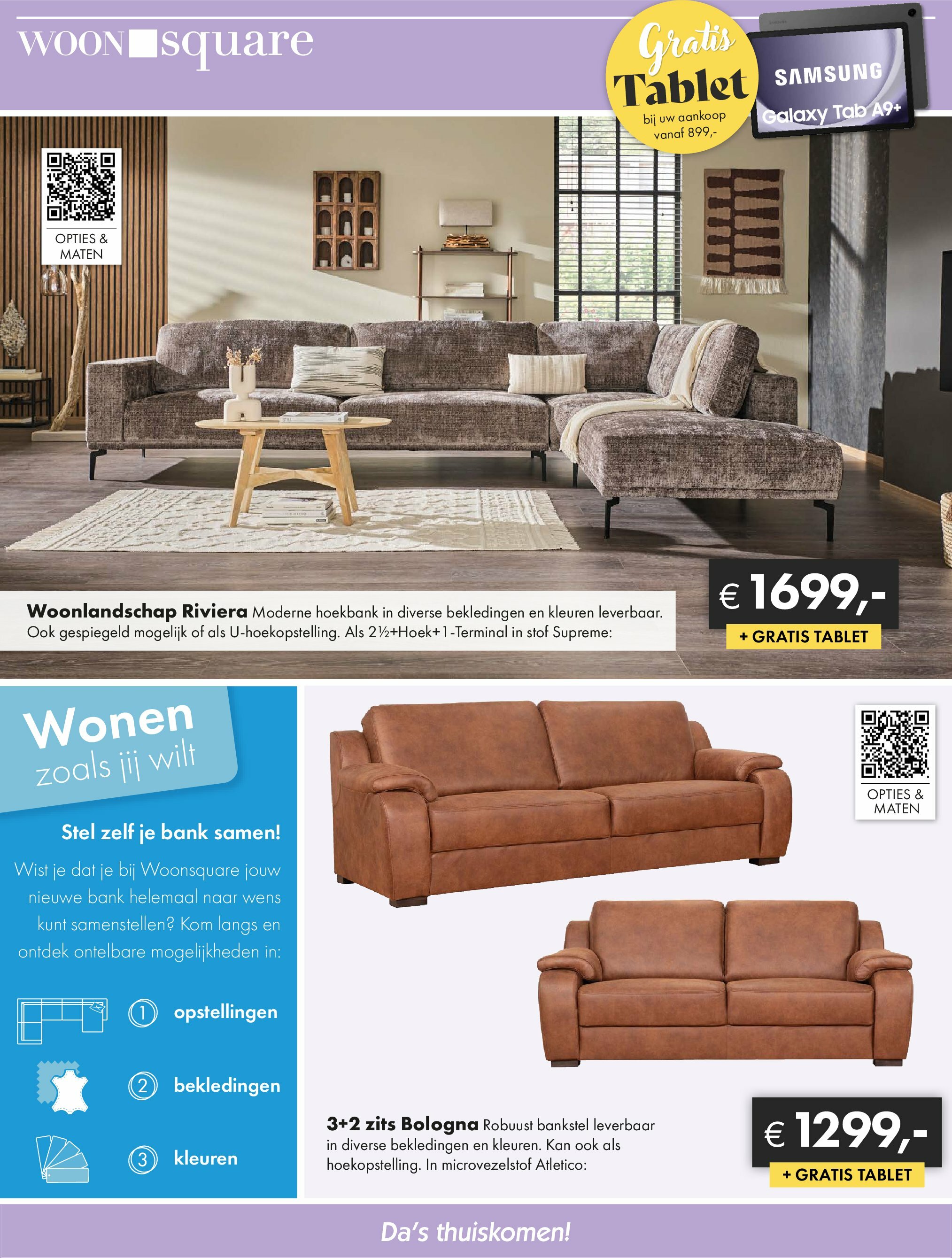 woonsquare - Woonsquare folder geldig vanaf 25-08 t/m 30-08 - page: 11