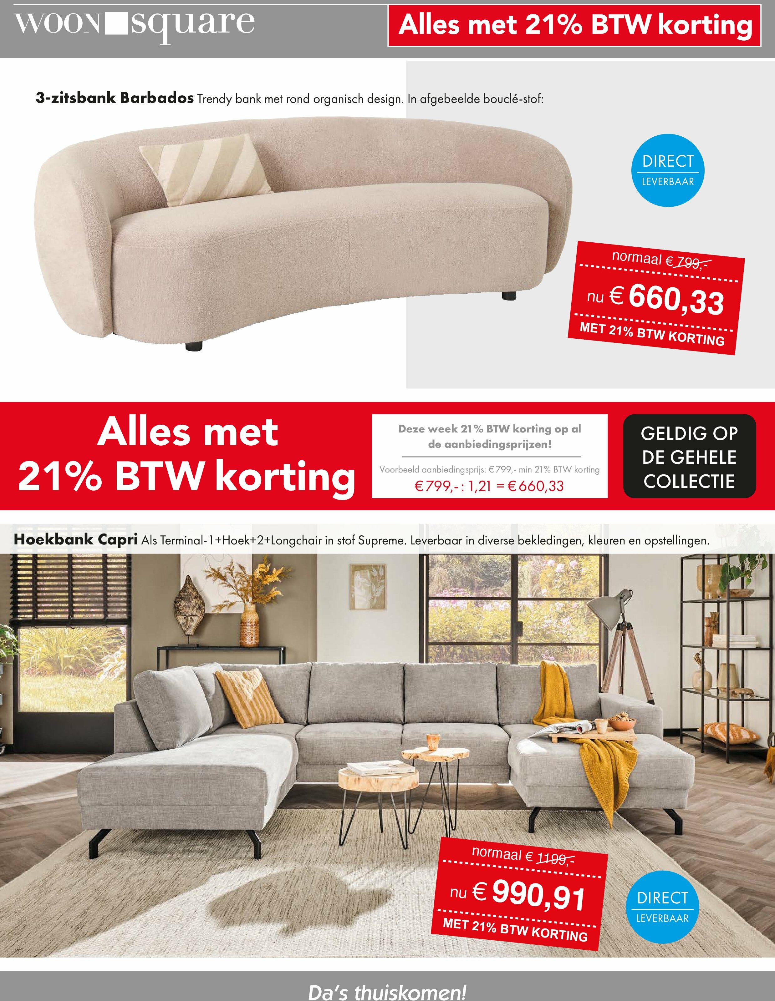 woonsquare - Woonsquare folder geldig vanaf 01-09 t/m 06-09 - page: 9