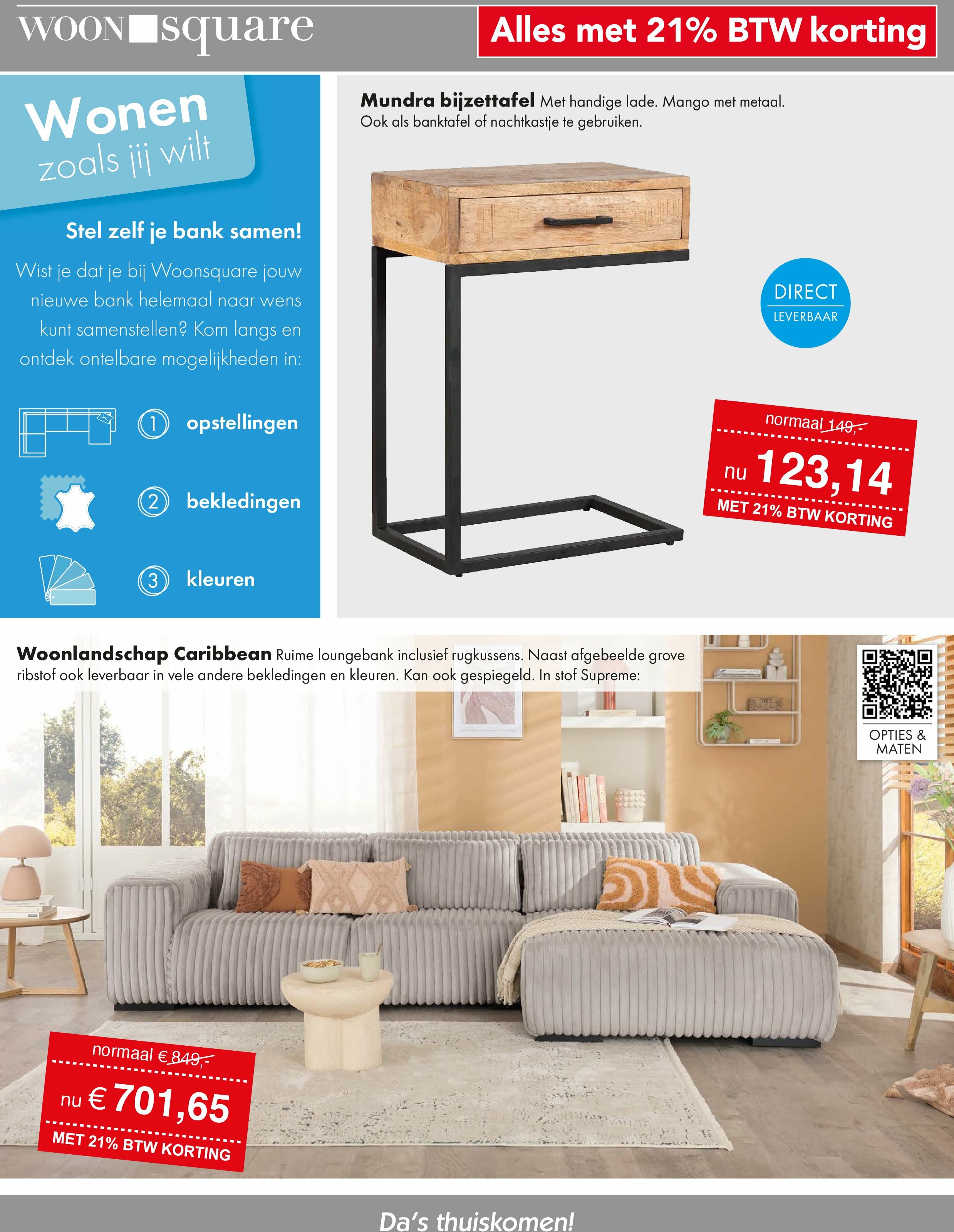 woonsquare - Woonsquare folder geldig vanaf 01-09 t/m 06-09 - page: 13