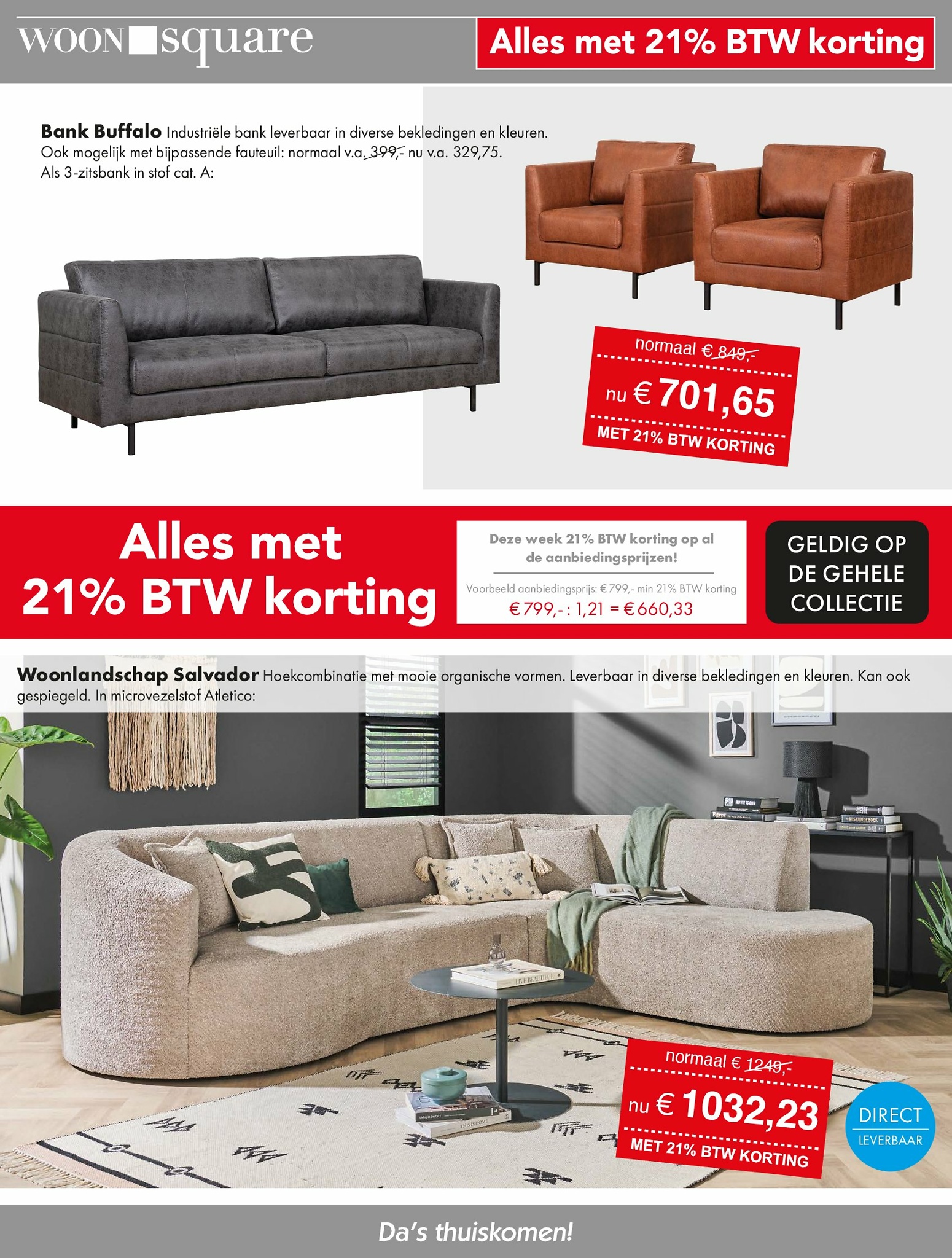 woonsquare - Woonsquare folder geldig vanaf 08-09 t/m 13-09 - page: 9