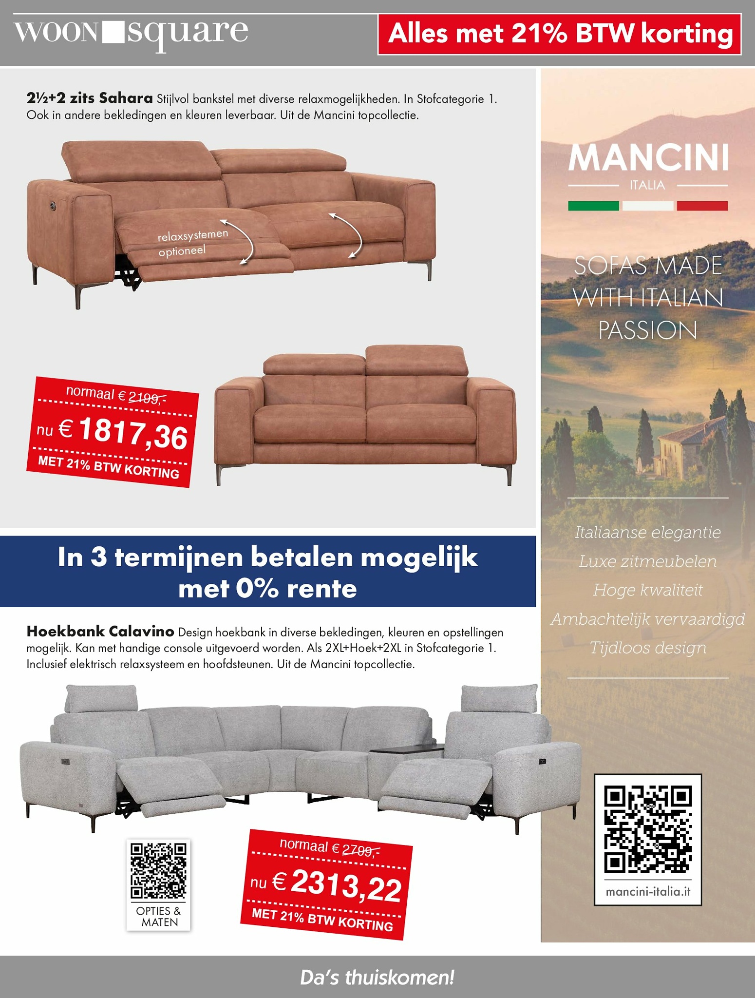 woonsquare - Woonsquare folder geldig vanaf 08-09 t/m 13-09 - page: 7